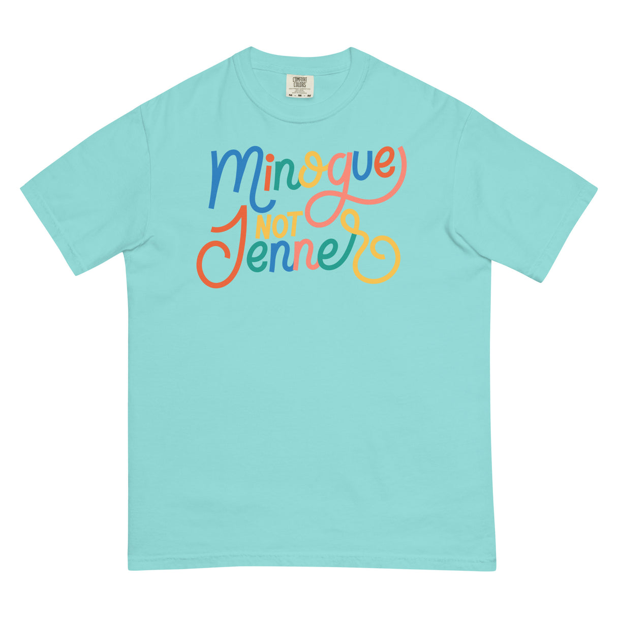 Minogue Not Jenner (Boxy Tee)-Boxy T-Shirt-Swish Embassy
