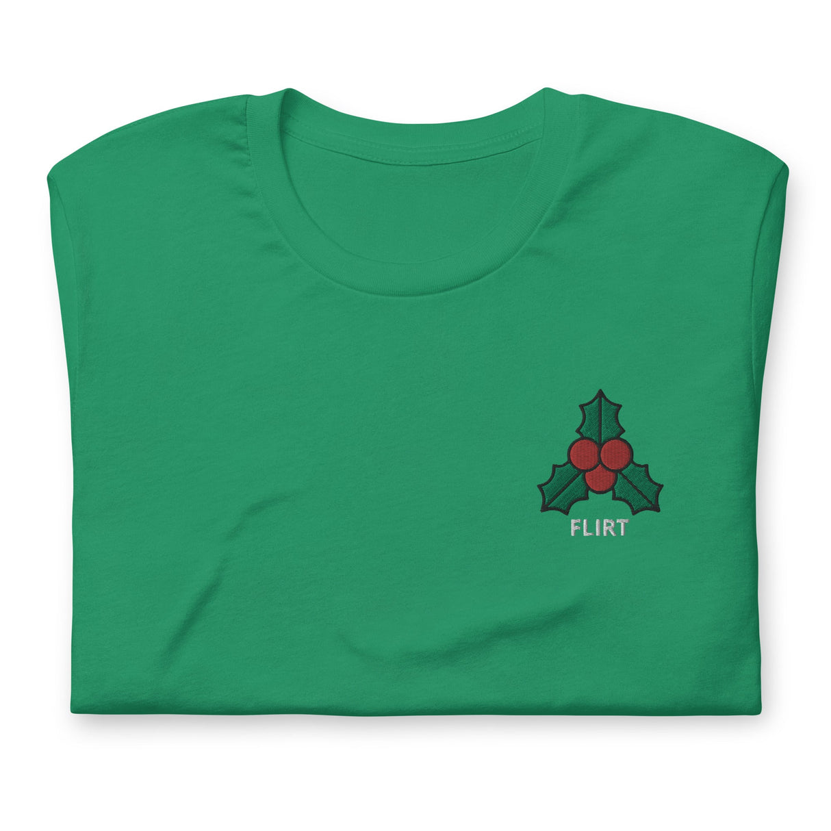 Mistletoe (Flirt)-T-Shirts-Swish Embassy