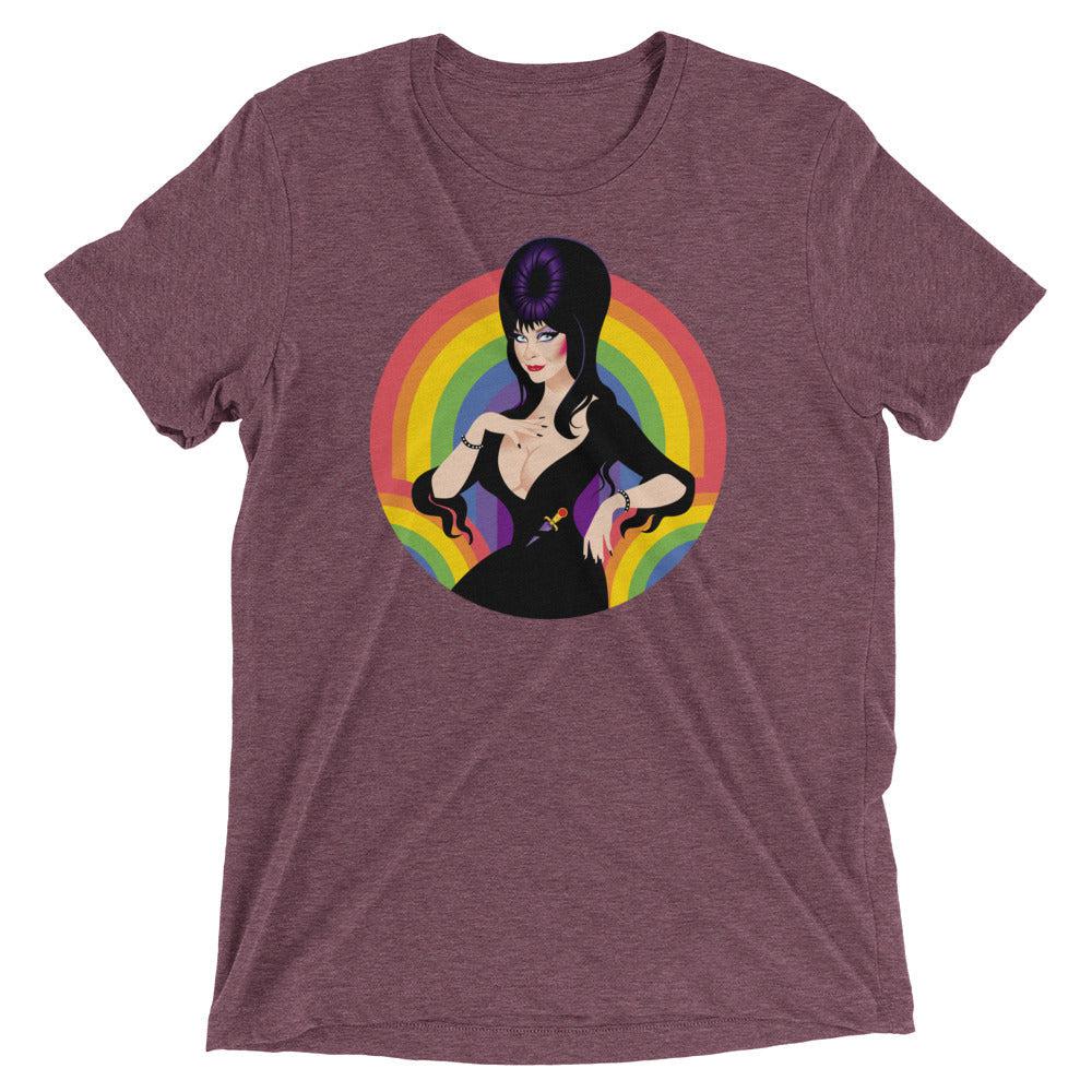 Mistress of the Rainbow (Triblend)-Triblend T-Shirt-Swish Embassy
