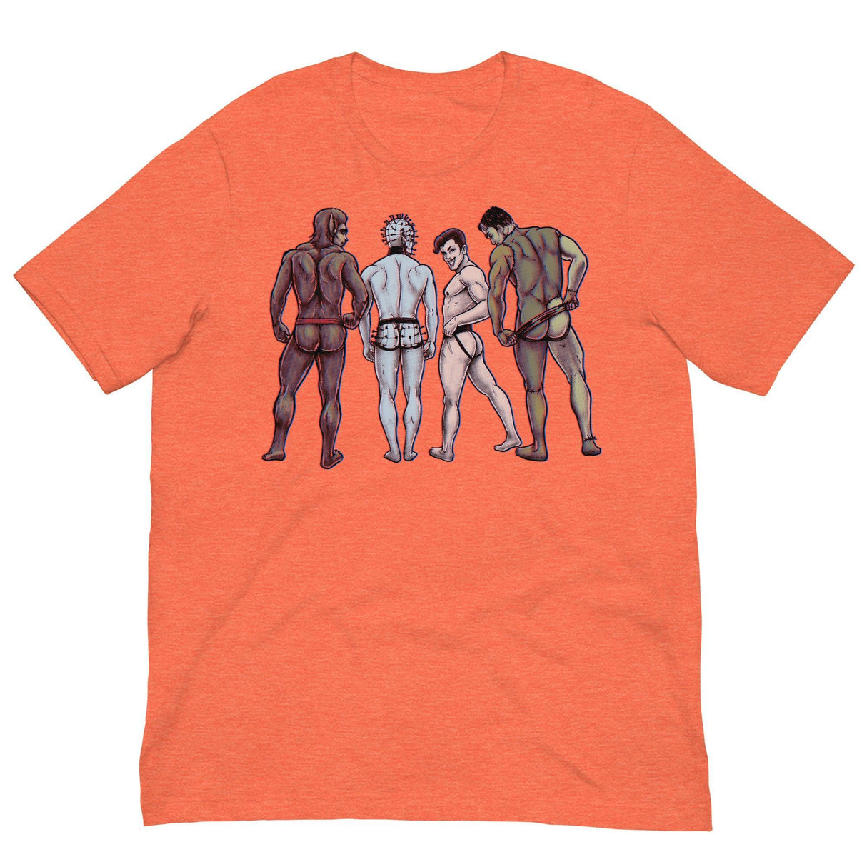 Monster Jocks-T-Shirts-Swish Embassy