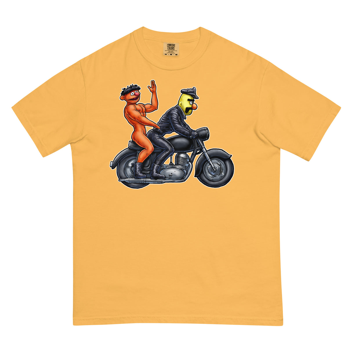 Motor Daddies (Boxy Tee)-Boxy T-Shirt-Swish Embassy