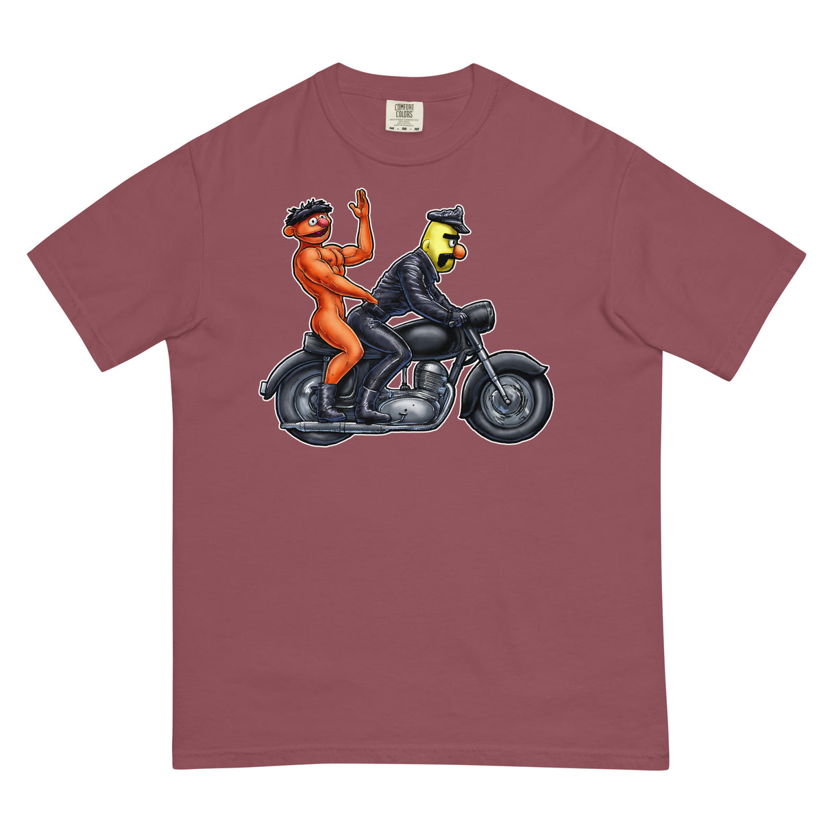 Motor Daddies (Boxy Tee)-Boxy T-Shirt-Swish Embassy