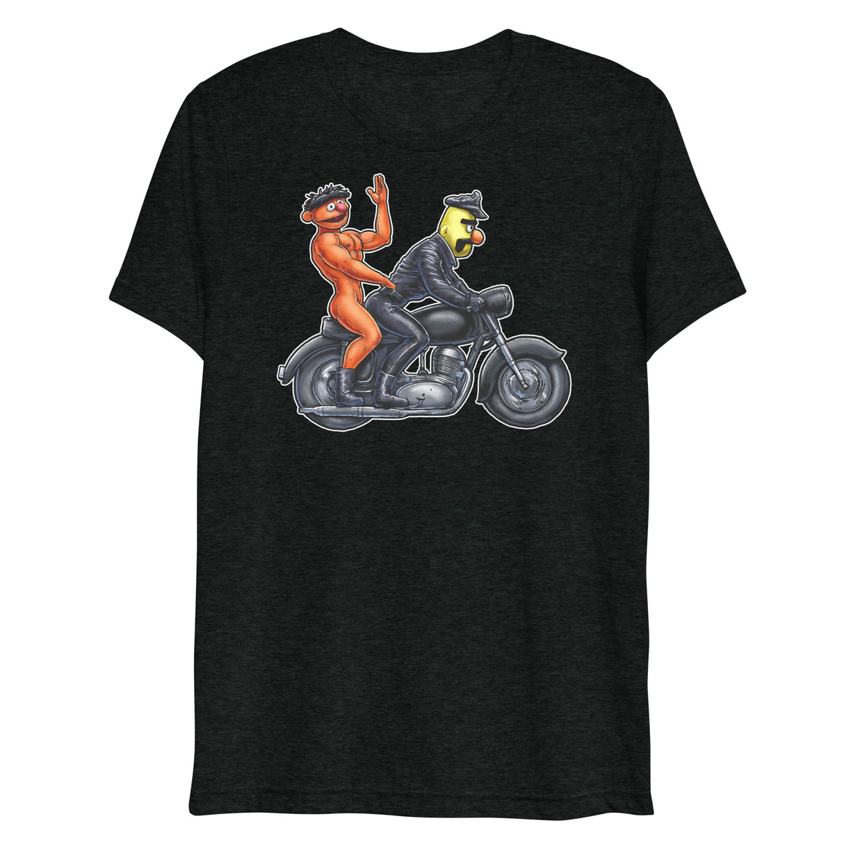 Motor Daddies (Triblend)-Triblend T-Shirt-Swish Embassy