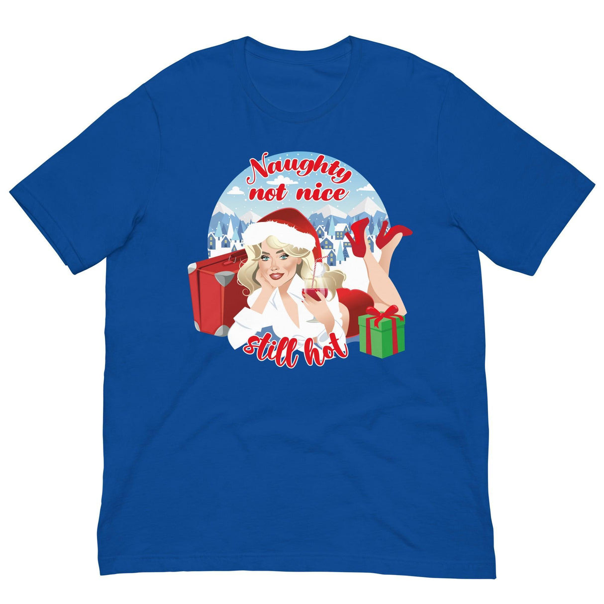 Naughty Not Nice-Christmas T-Shirts-Swish Embassy