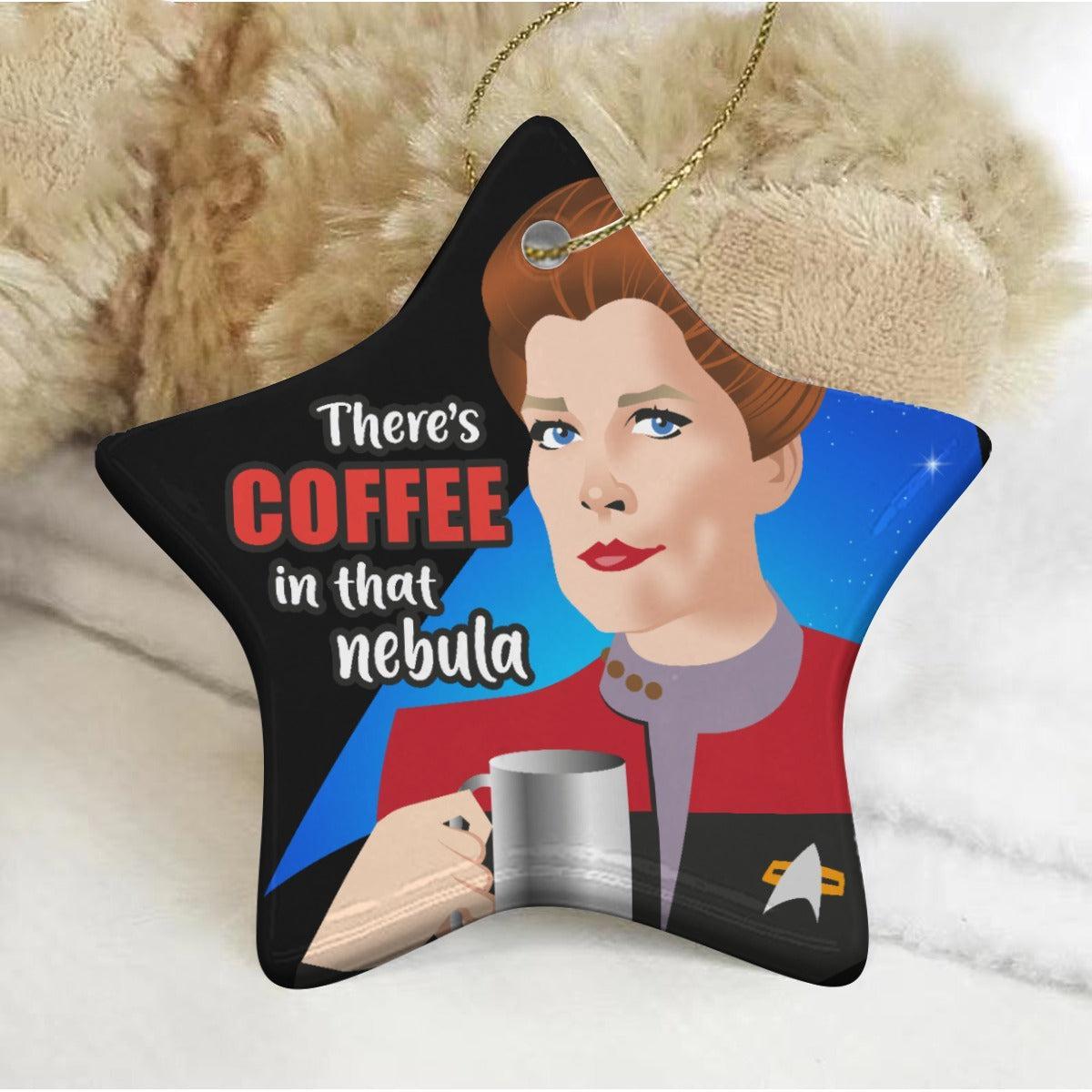 Nebula (Ceramic Holiday Keepsake)-Ceramic Holiday Keepsake-Swish Embassy