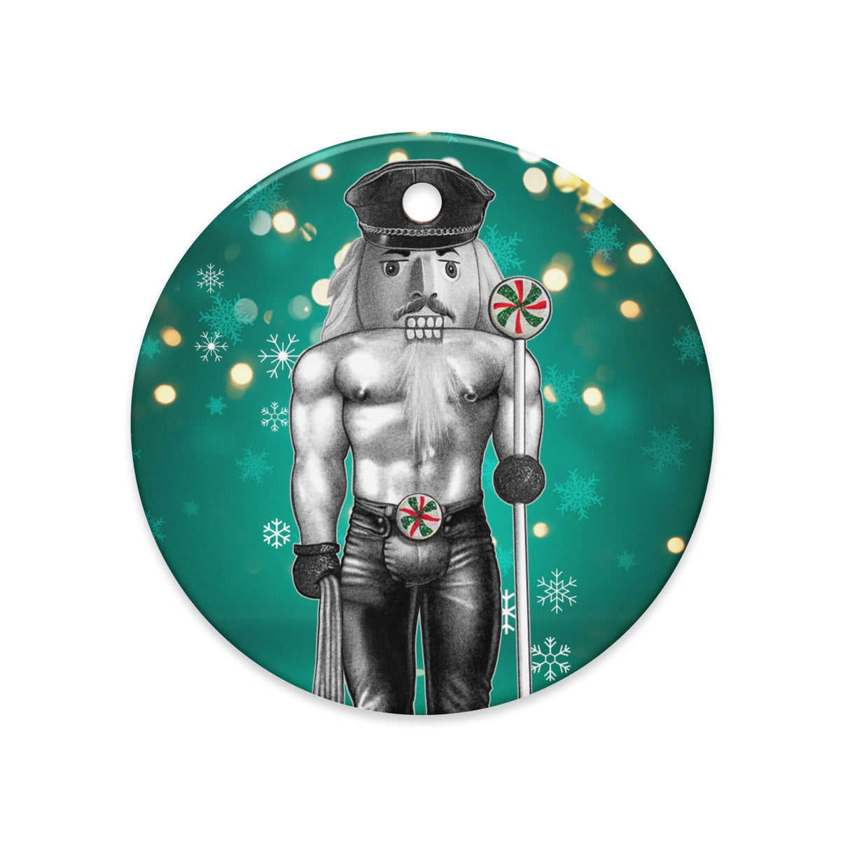 Nutcracker Of Finland (Ceramic ornament)-Swish Embassy