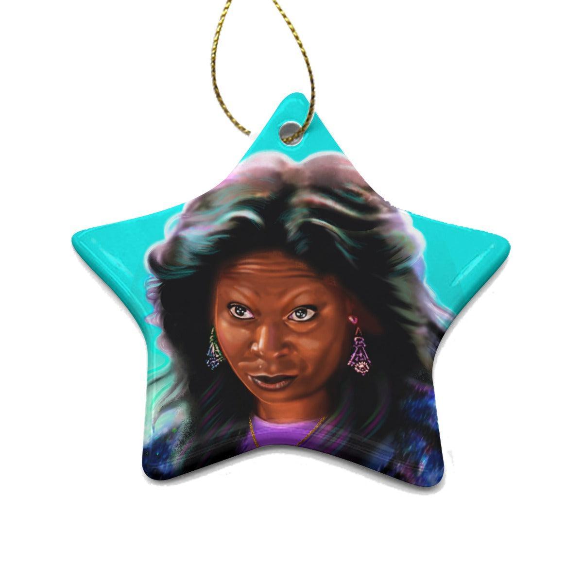 Oda Slay (Ceramic Holiday Keepsake)-Ceramic Holiday Keepsake-Swish Embassy