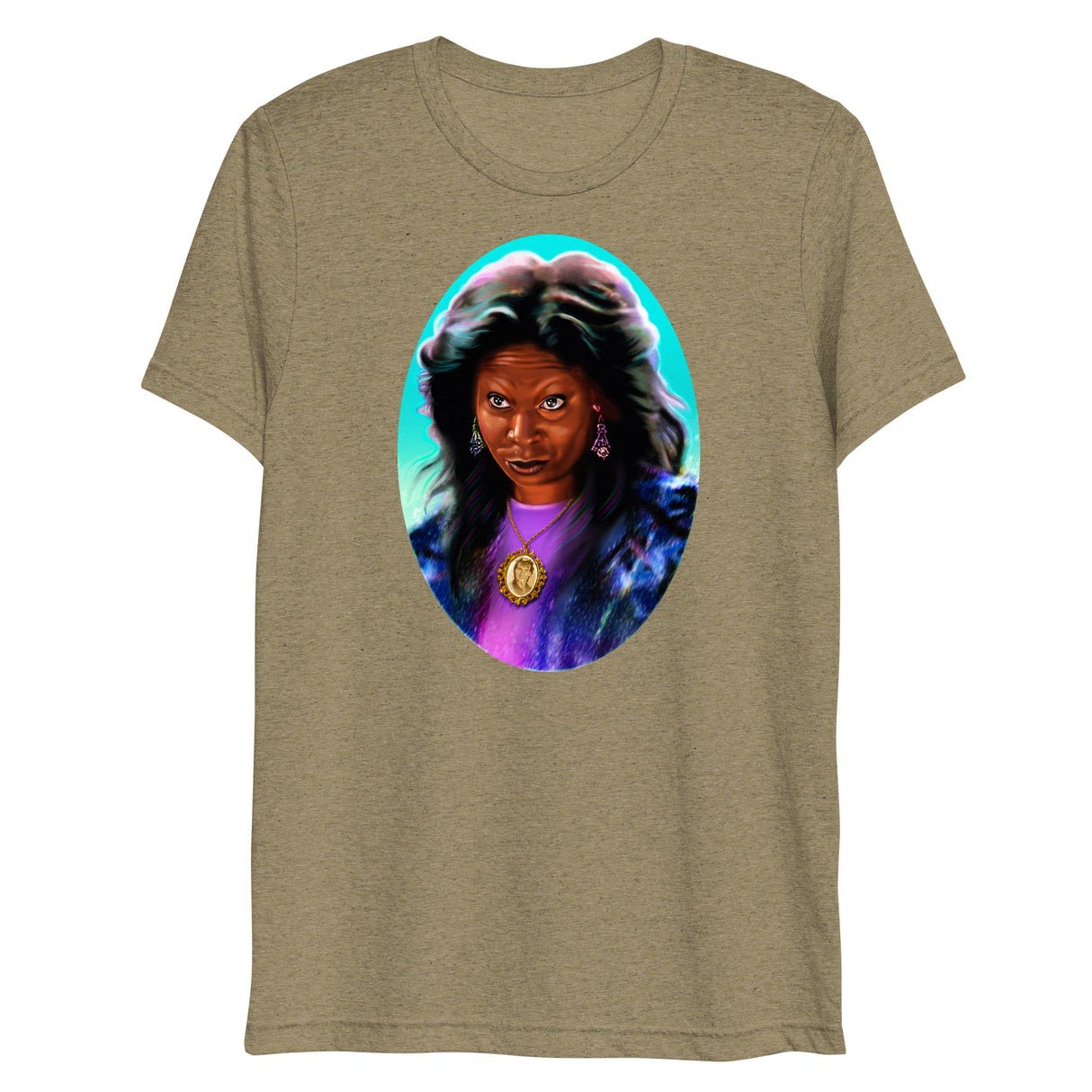 Oda Slay (Triblend)-Triblend T-Shirt-Swish Embassy