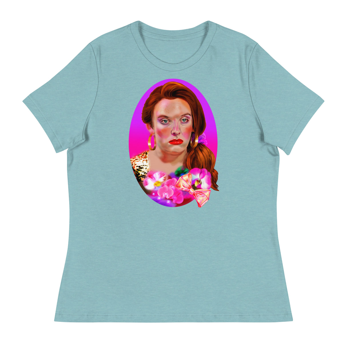 On Porpoise (Women's Relaxed T-Shirt)-Swish Embassy