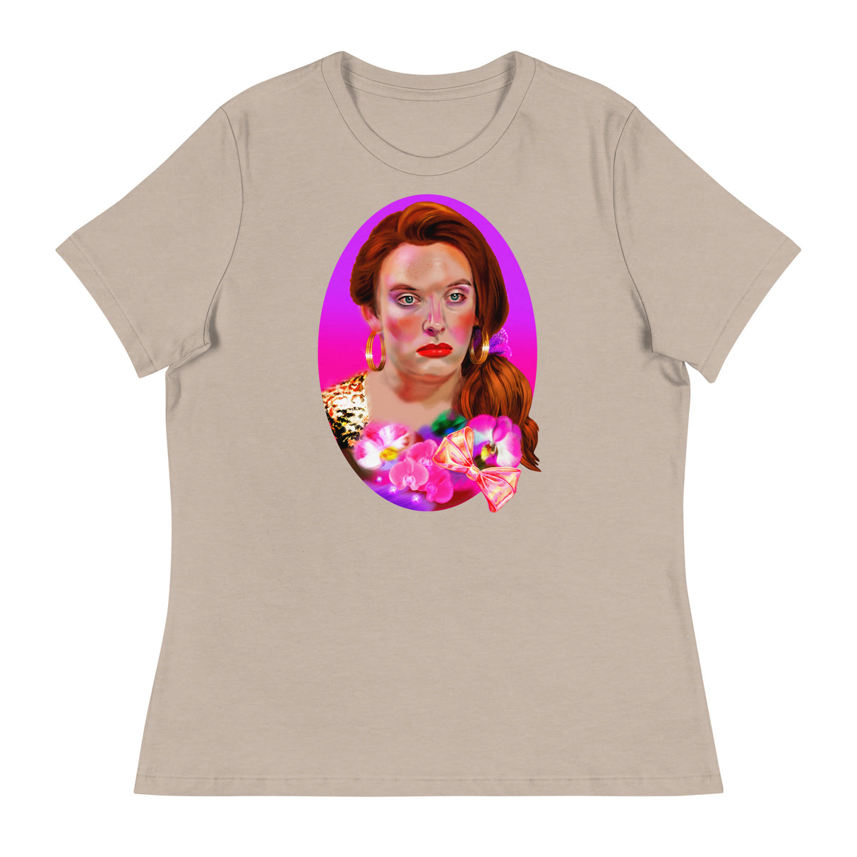 On Porpoise (Women's Relaxed T-Shirt)-Swish Embassy