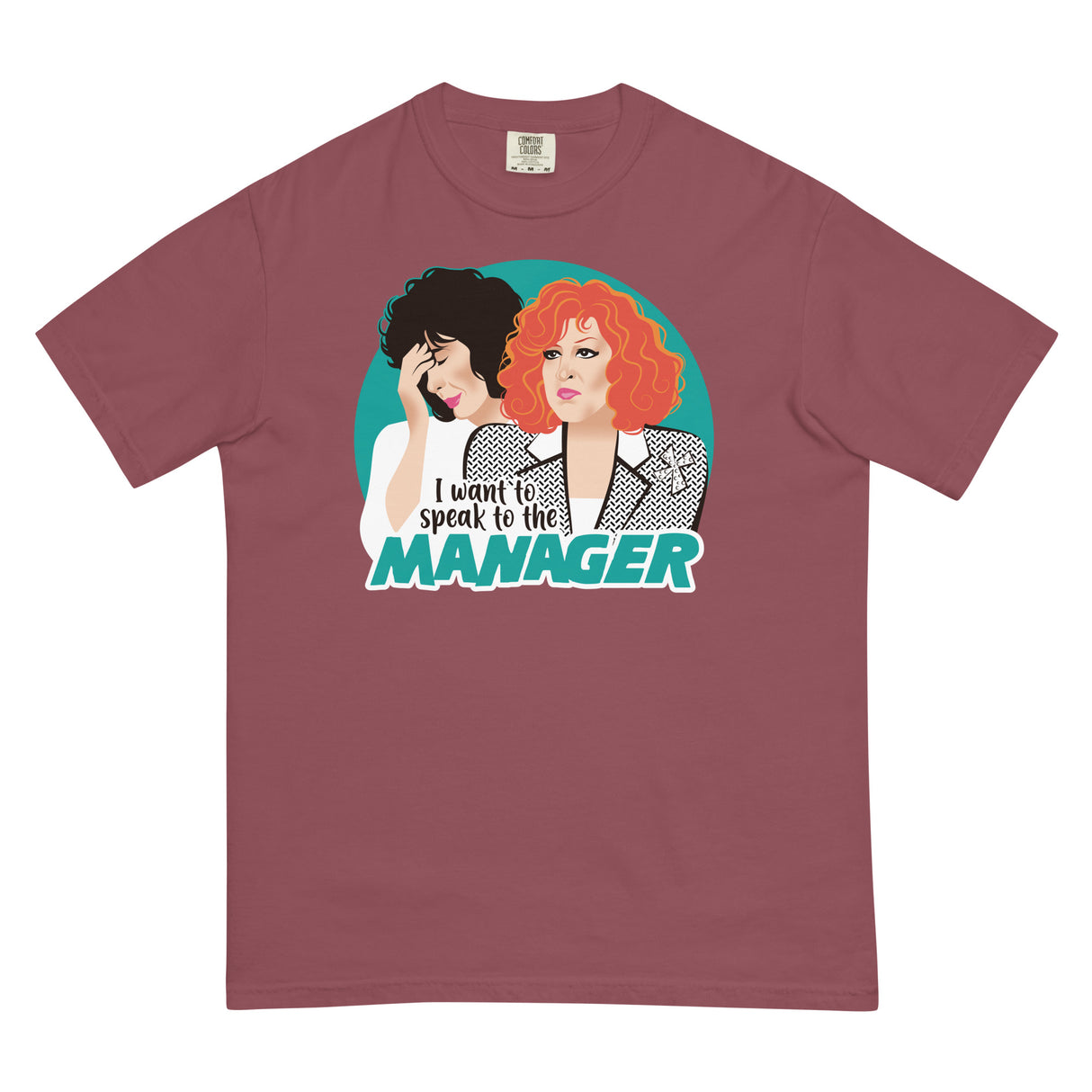 Original Karen (Boxy Tee)-Boxy T-Shirt-Swish Embassy