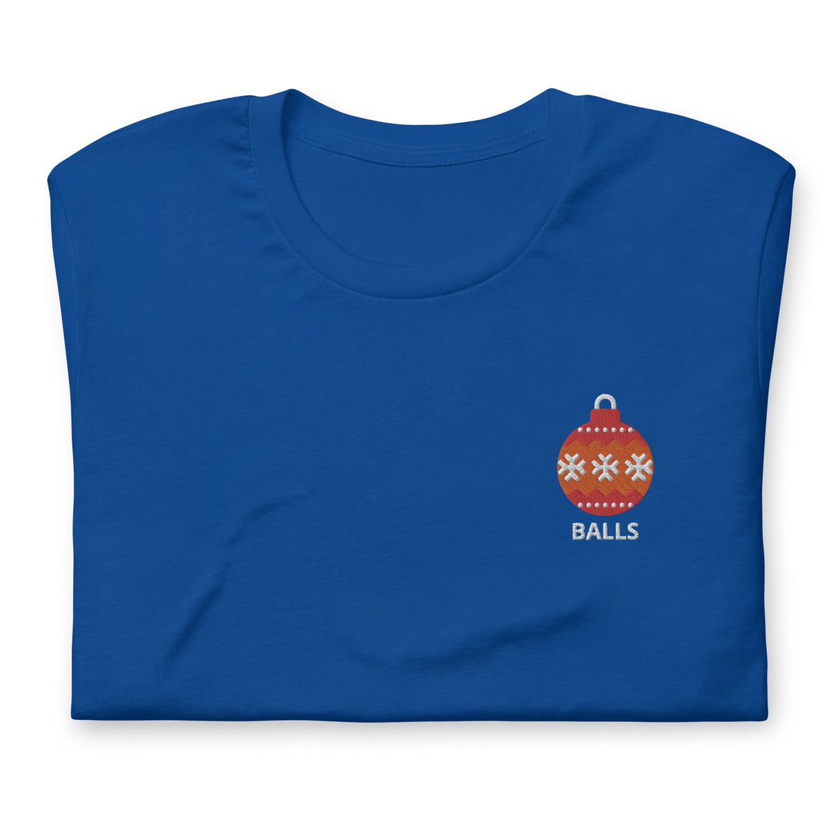 Ornaments (Balls)-T-Shirts-Swish Embassy
