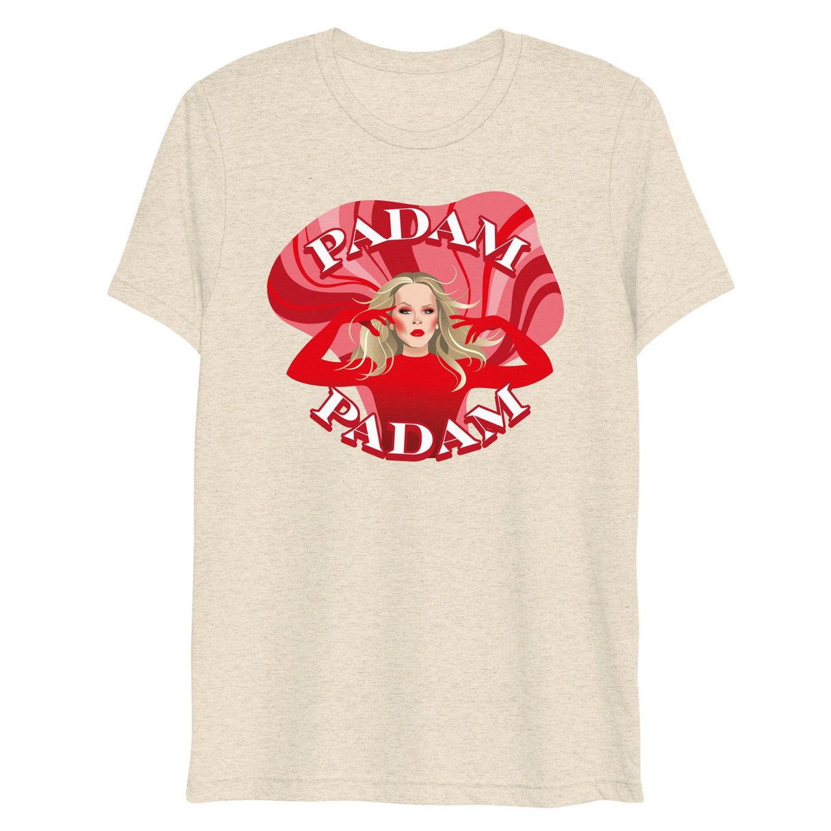 Padam (Triblend)-Triblend T-Shirt-Swish Embassy