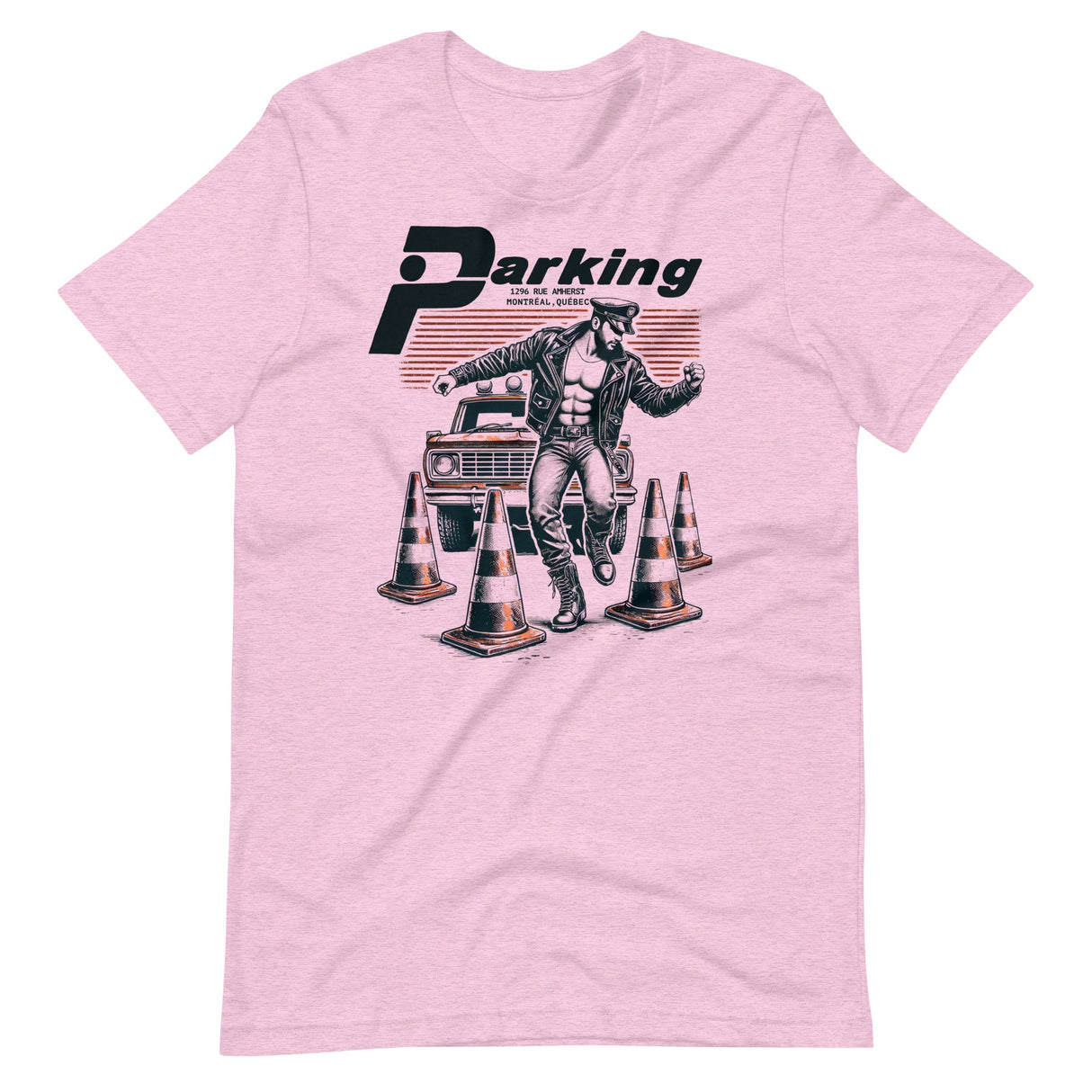 Parking Montreal-T-Shirts-Swish Embassy