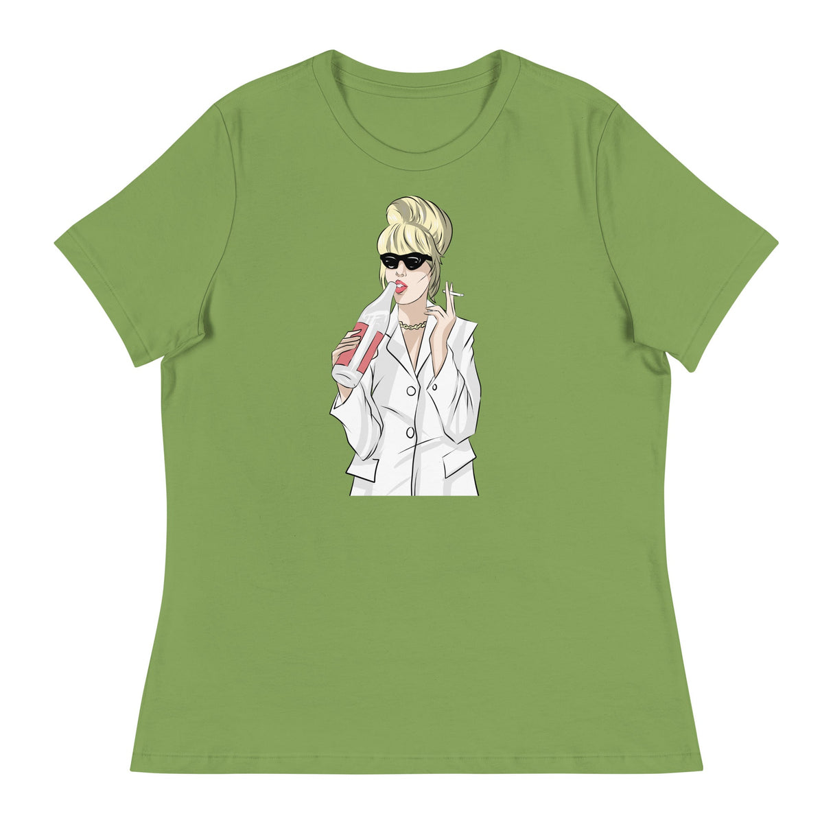Patsy (Women's Relaxed T-Shirt)-Women's T-Shirts-Swish Embassy