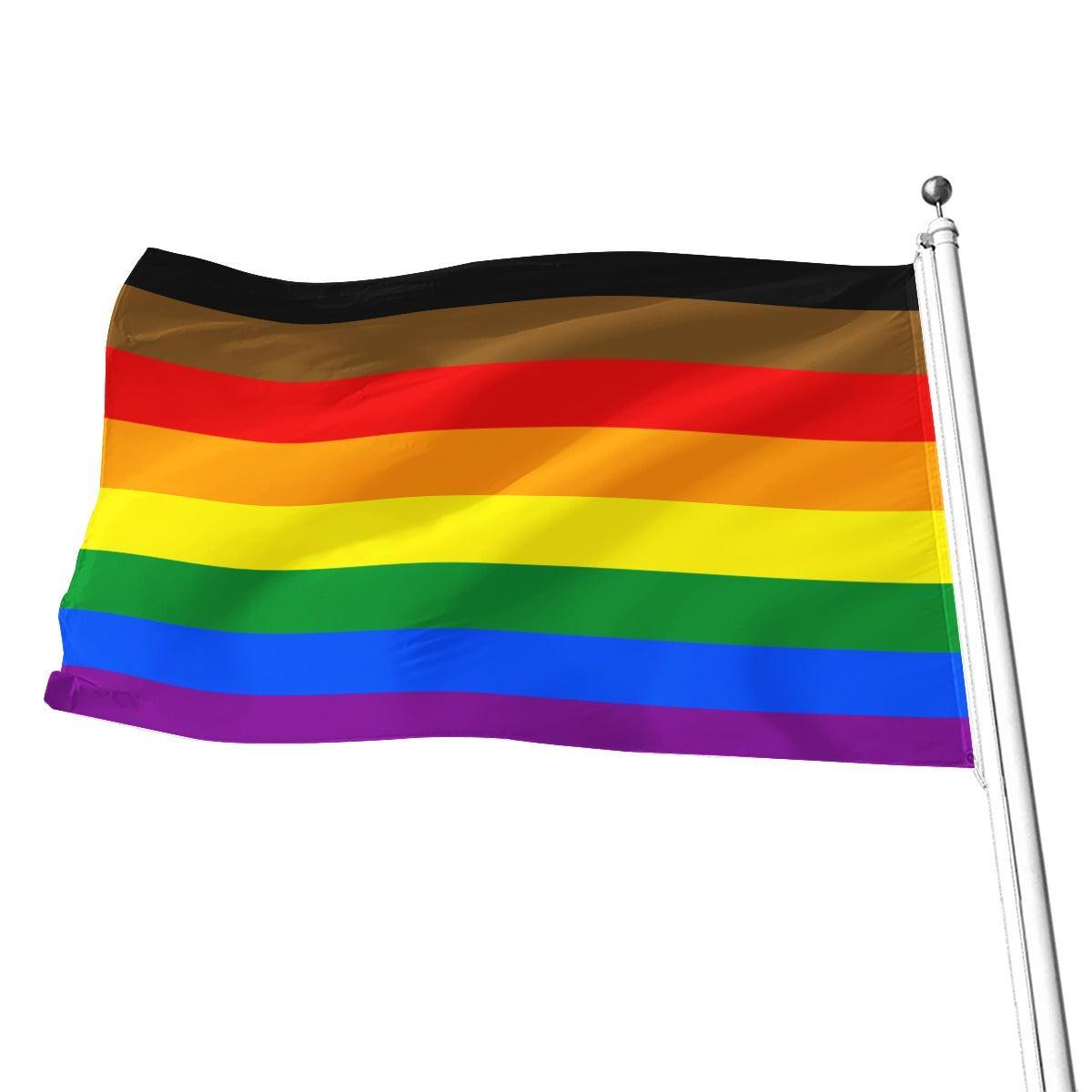 Philadelphia Pride (Flag)-Flag-Swish Embassy