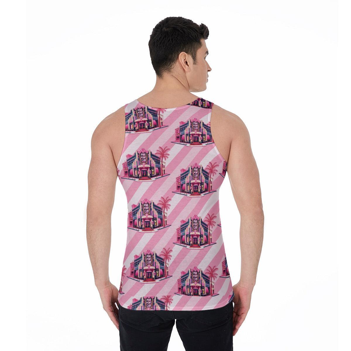 Pink Pony Club (Allover Tank Top)-Allover Tank Top-Swish Embassy