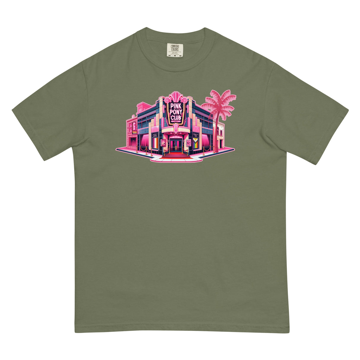 Pink Pony Club (Boxy Tee)-Boxy T-Shirt-Swish Embassy