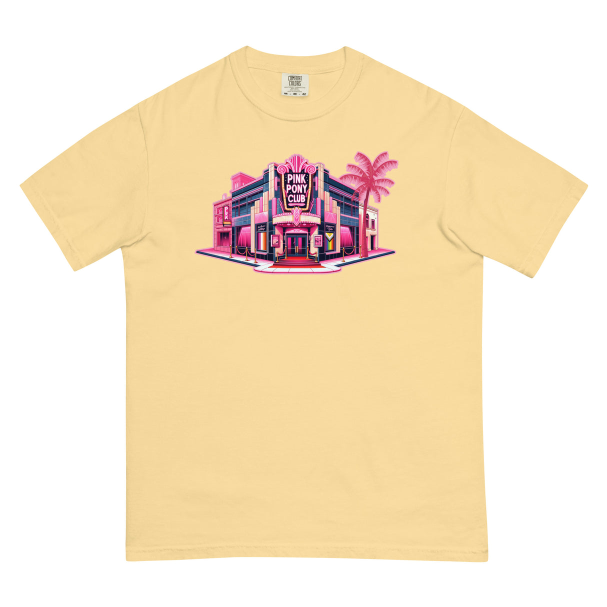 Pink Pony Club (Boxy Tee)-Boxy T-Shirt-Swish Embassy