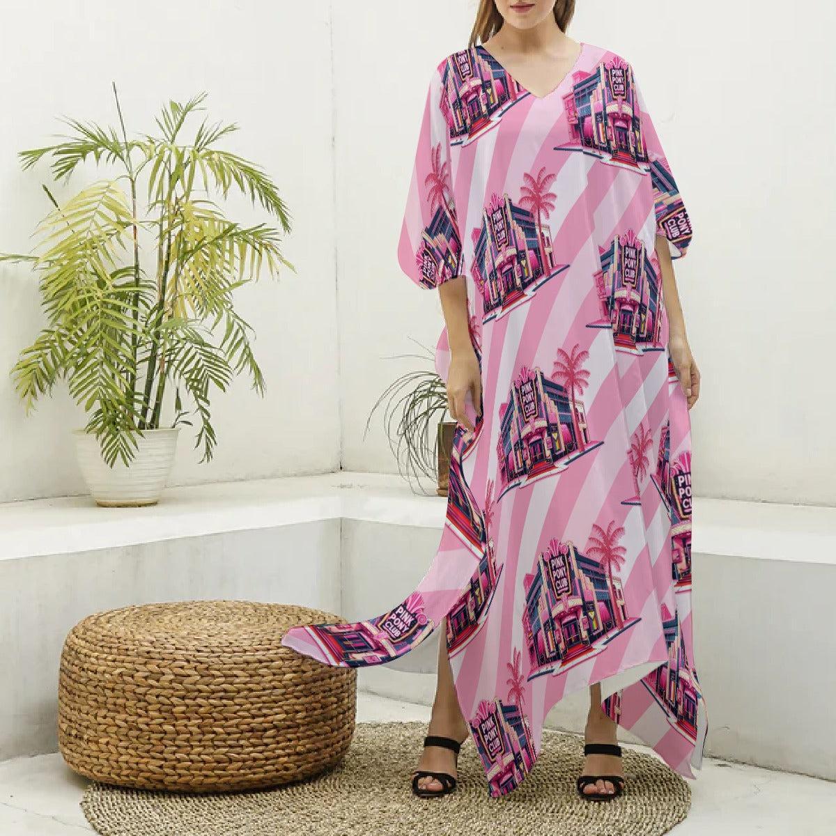 Pink Pony Club (Kaftan)-Kaftan-Swish Embassy