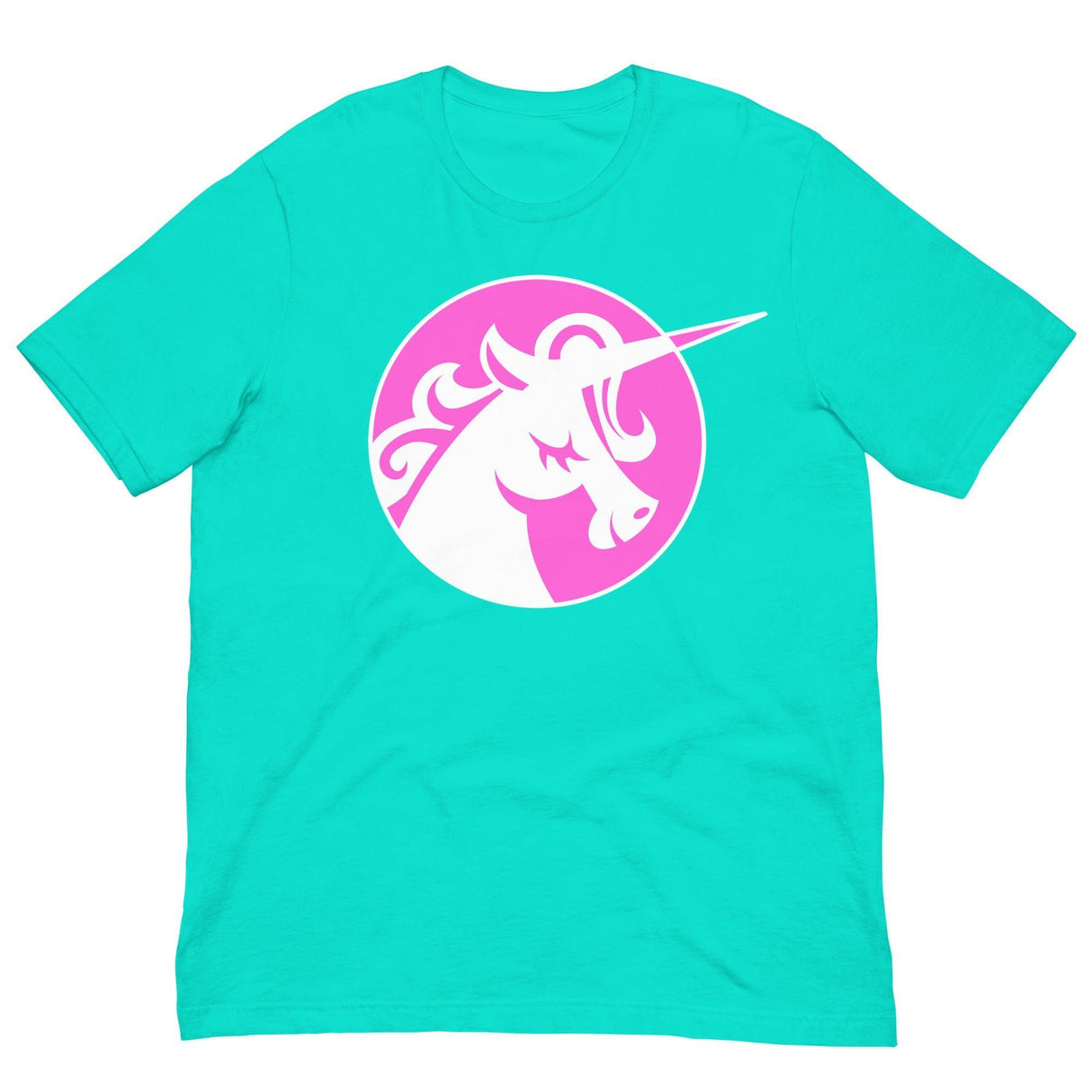 Pink Unicorn Cafe-T-Shirts-Swish Embassy