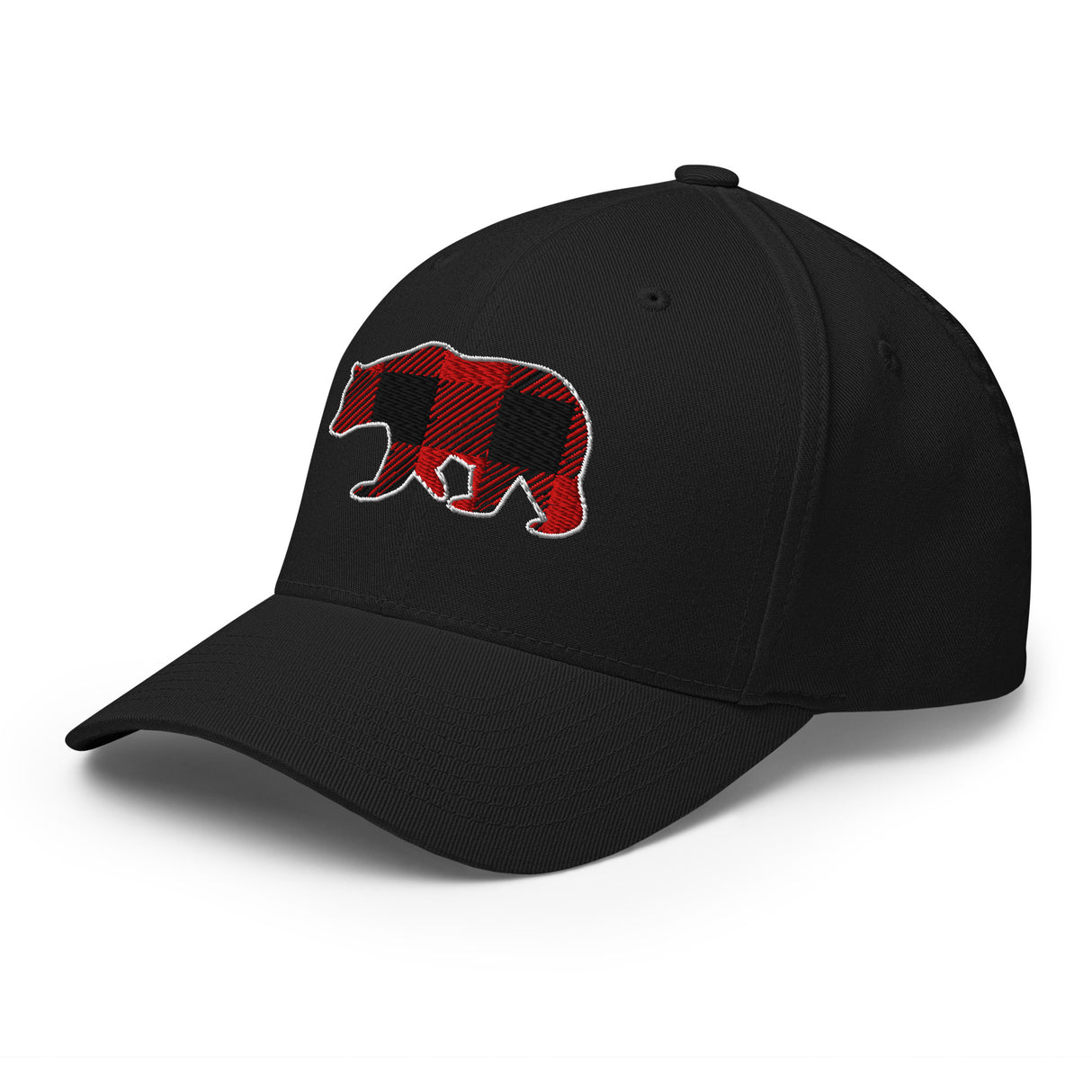 Plaid Bear (Headwear)-Headwear-Swish Embassy