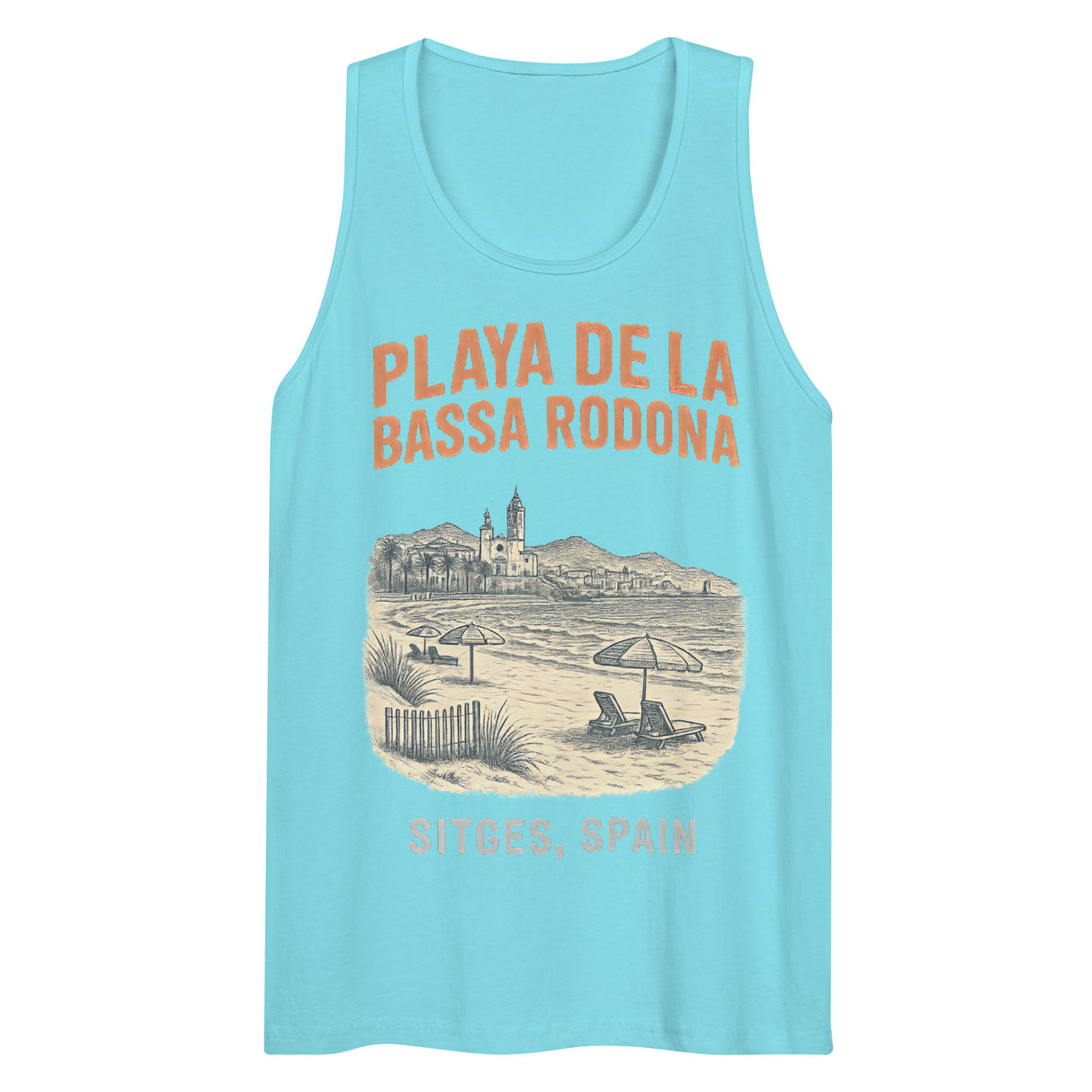 Playa de la Bassa Rodone (Tank Top)-Tank Top (Staging)-Swish Embassy