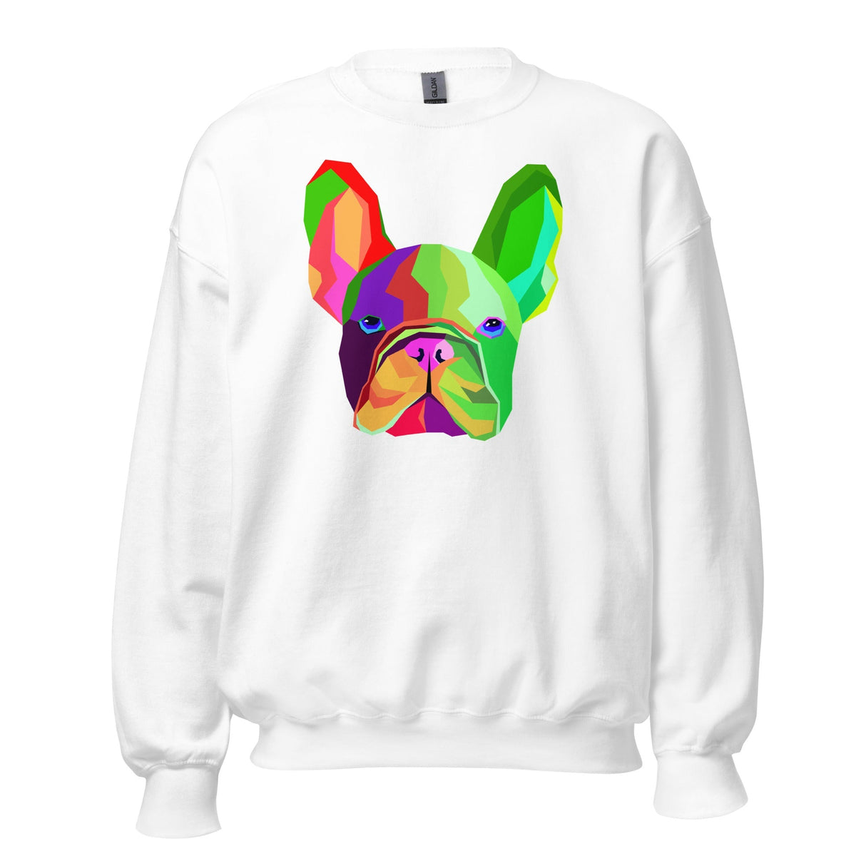Polygon Frenchie (Sweatshirt)-Sweatshirt-Swish Embassy