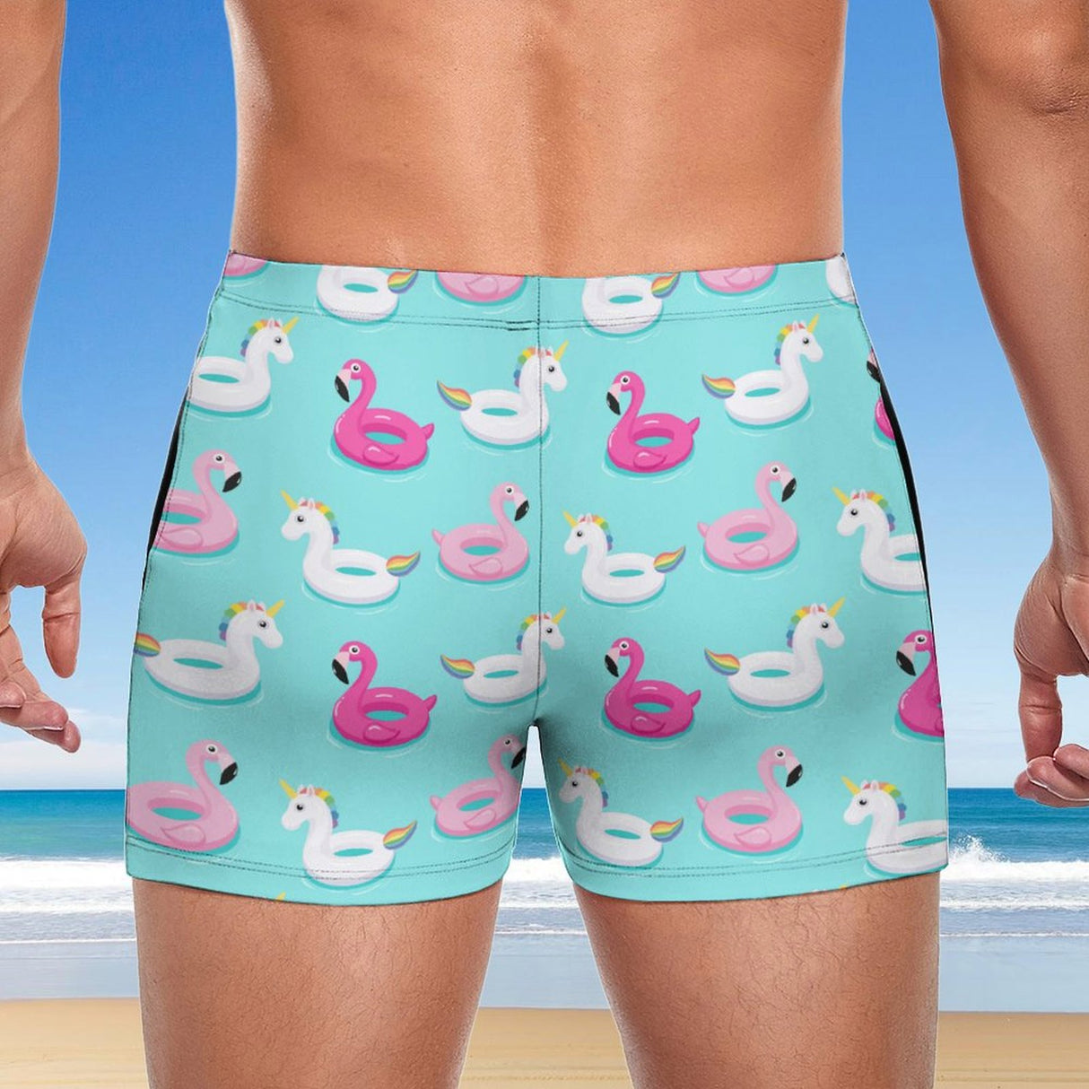 Pool Floats (Square Cut Trunks)-Square Cut Trunks-Swish Embassy