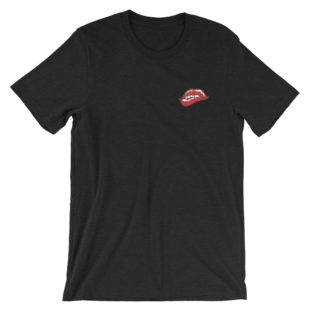 Pop Lust (Embroidered T-Shirt)-Embroidered T-Shirts-Swish Embassy
