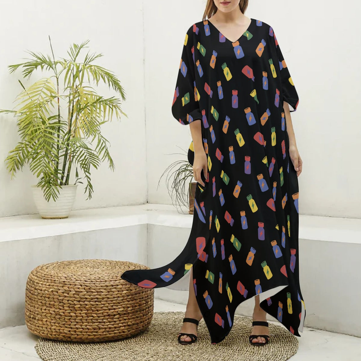 Pop-Pers Art (Kaftan)-Kaftan-Swish Embassy