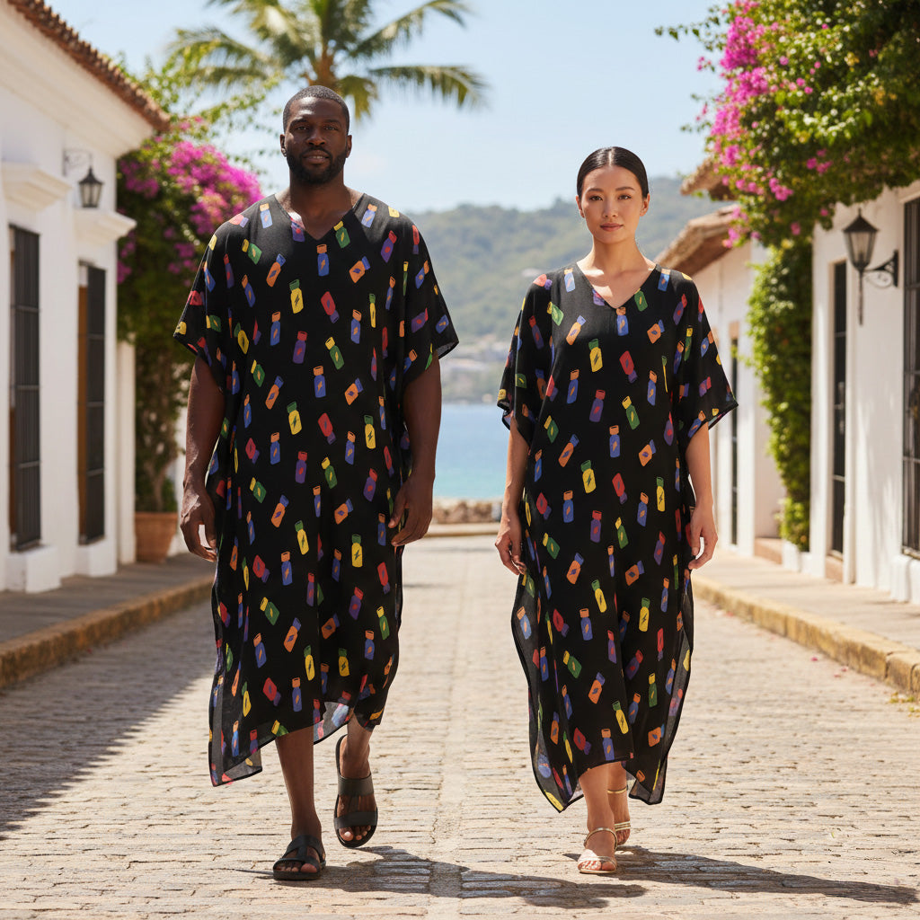 Pop-Pers Art (Kaftan)-Kaftan-Swish Embassy