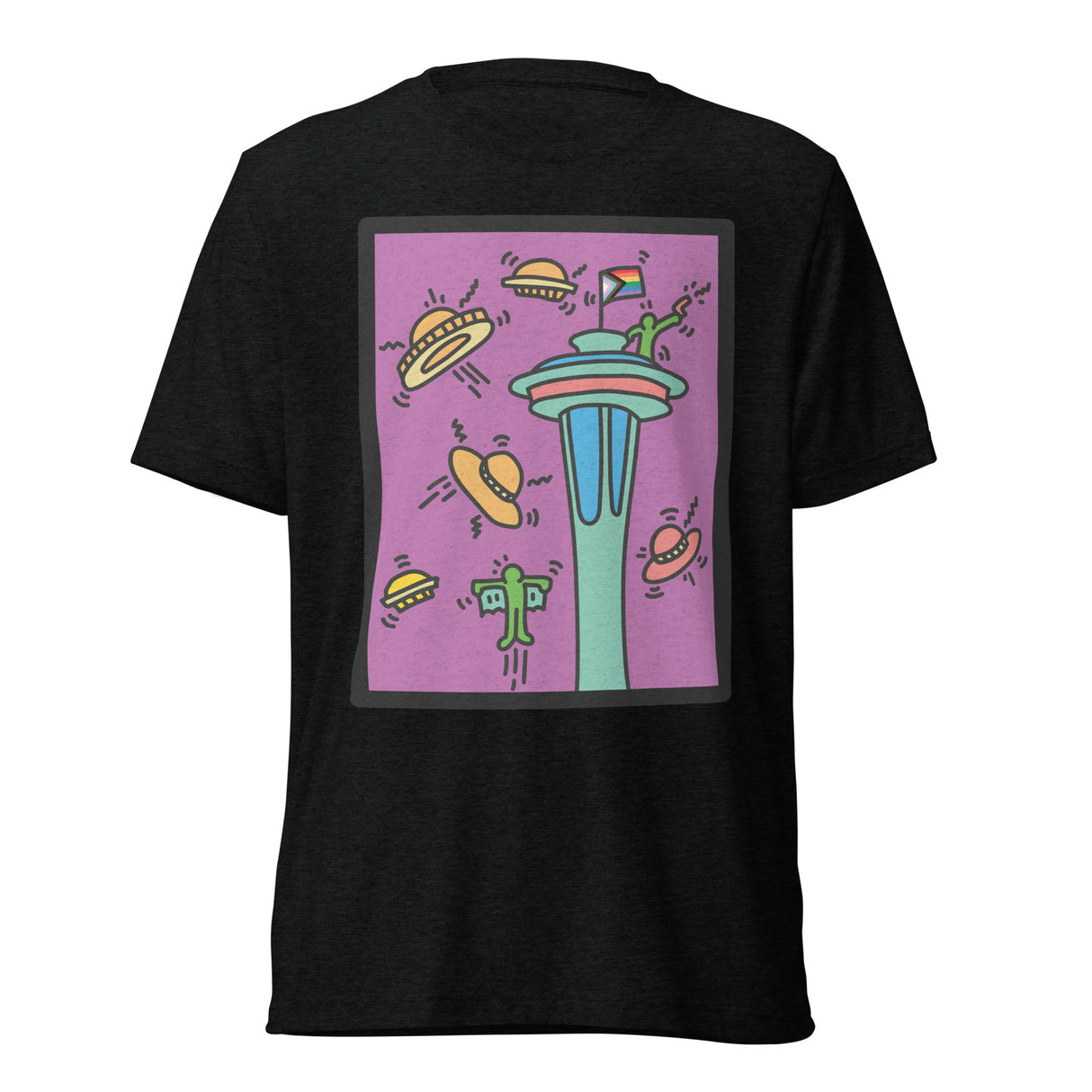 Pride Around the World (Triblend)-Triblend T-Shirt-Swish Embassy