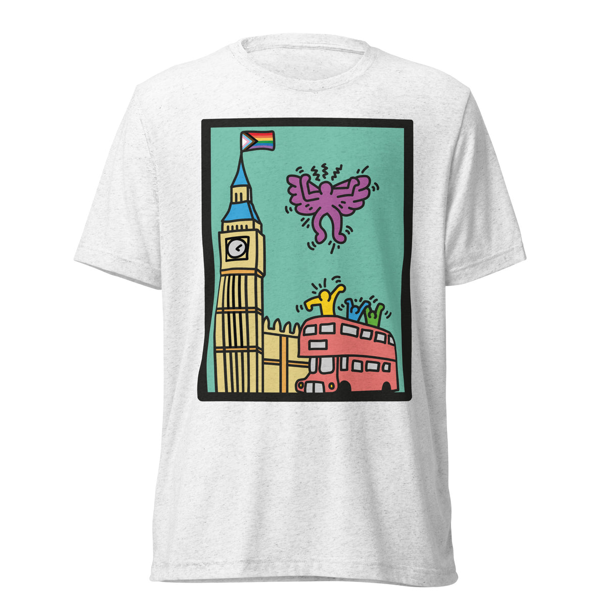 Pride Around the World (Triblend)-Triblend T-Shirt-Swish Embassy