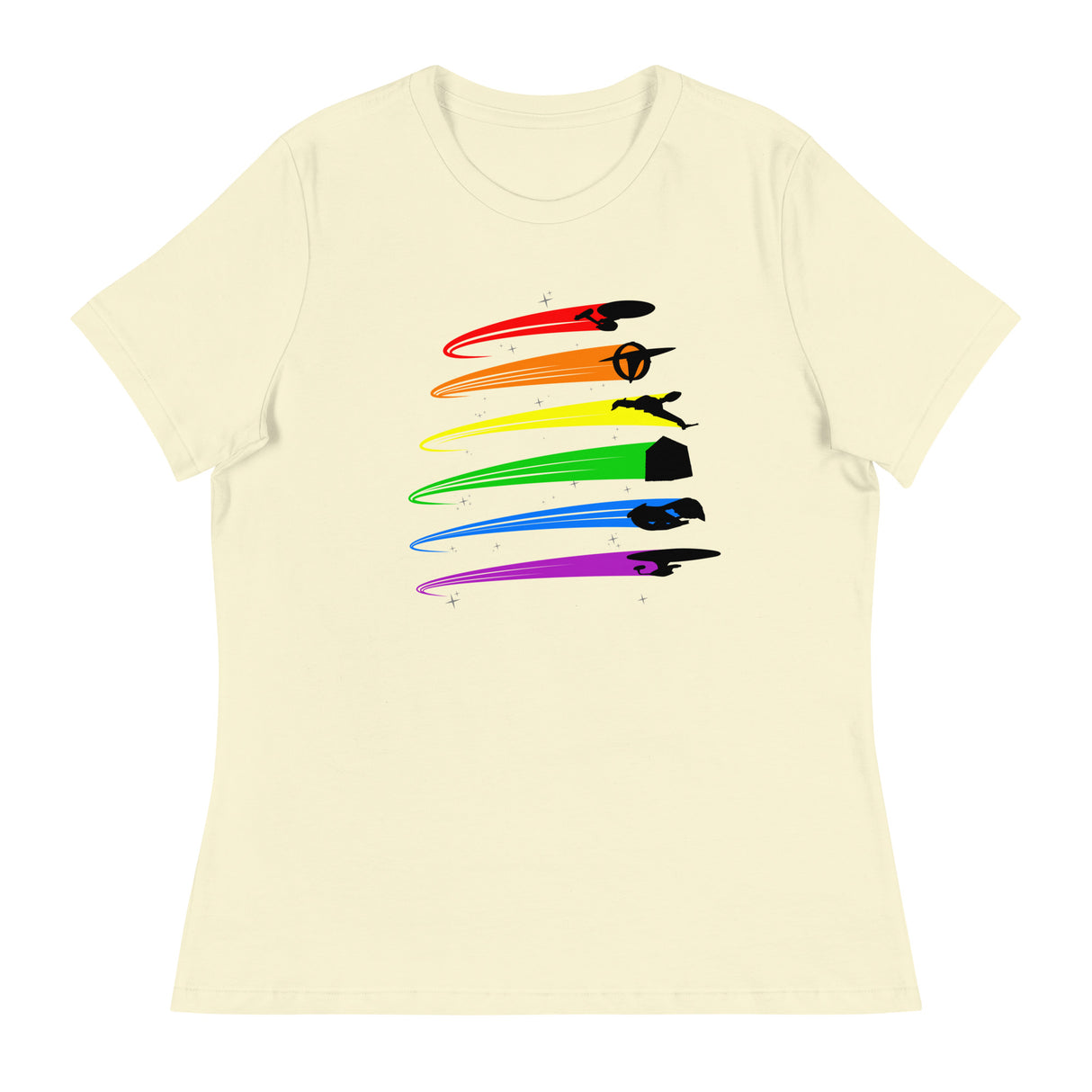 Pride Fleet (Women's Relaxed T-Shirt)-Women's T-Shirts-Swish Embassy