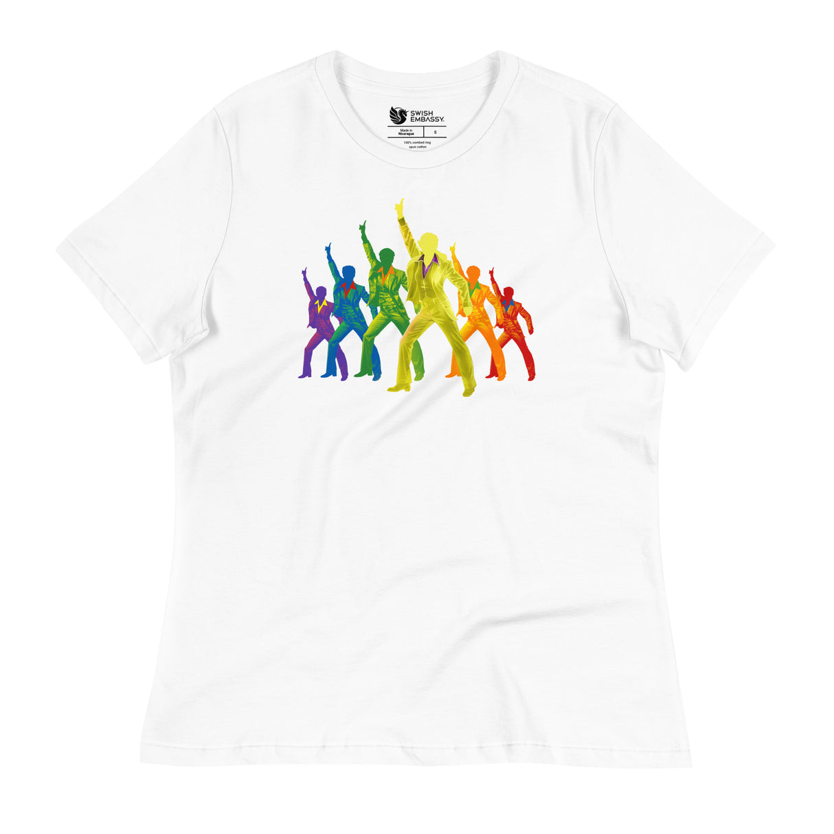 Pride Inferno (Women's Relaxed T-Shirt)-Women's T-Shirts-Swish Embassy