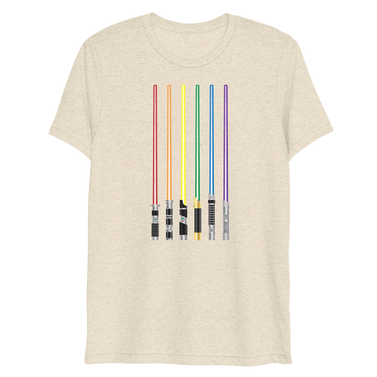 Pride Saber (Triblend)-Triblend T-Shirt-Swish Embassy