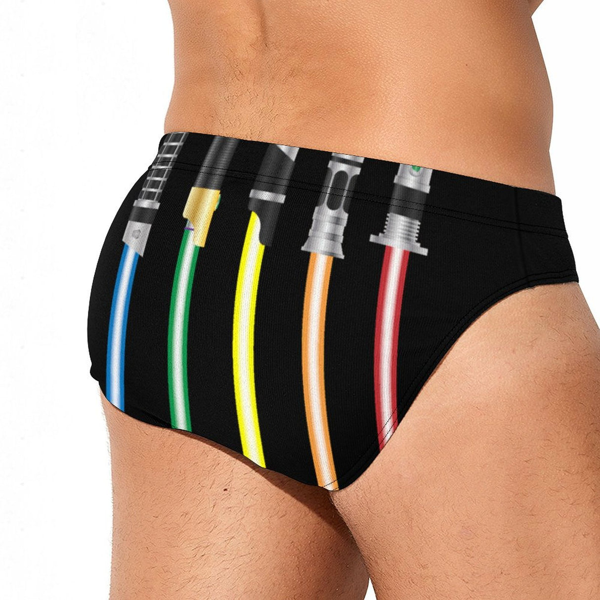 Pride Sabers (Swim Briefs)-Swim Briefs-Swish Embassy