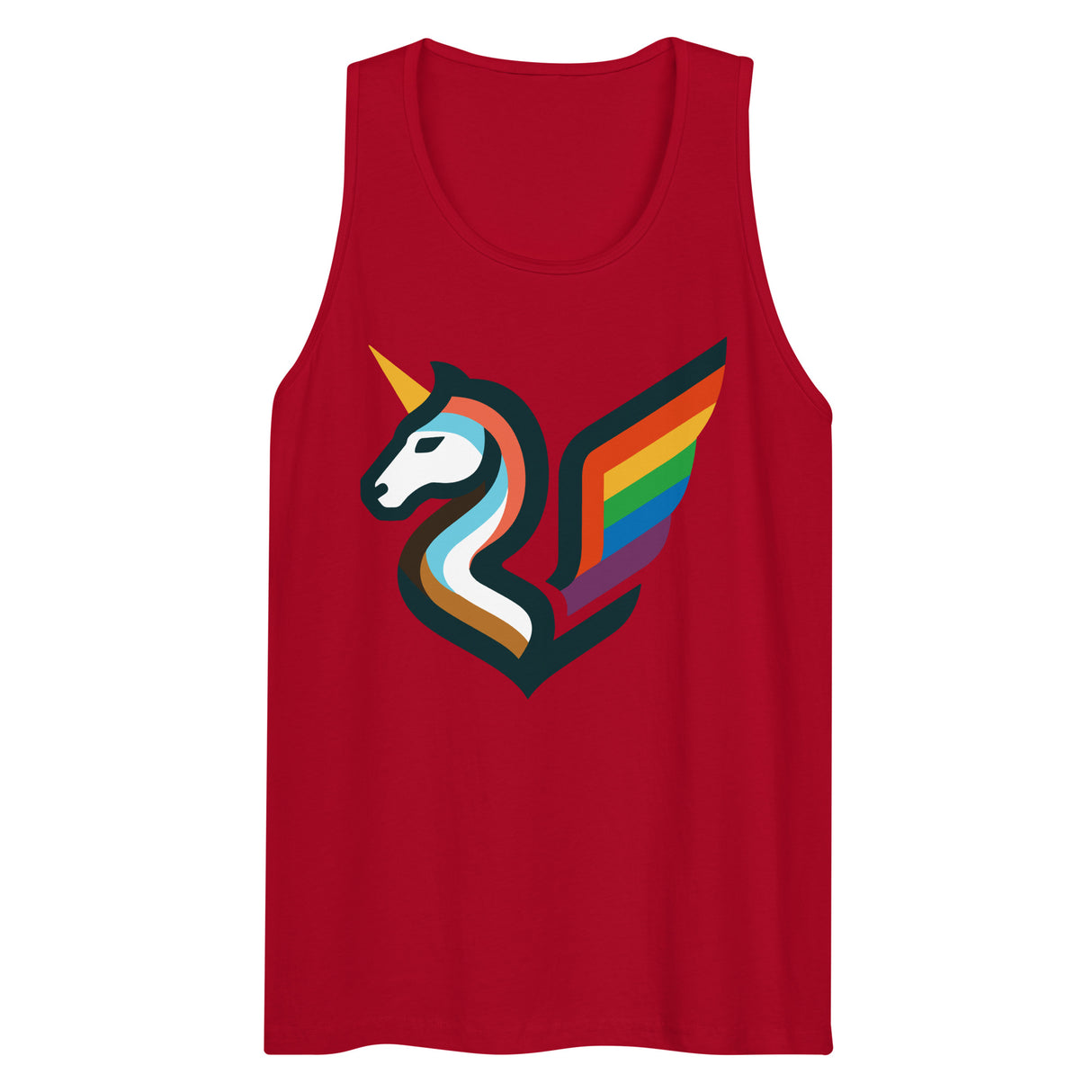 Pride Swishmark (Tank Top)-Tank Top-Swish Embassy