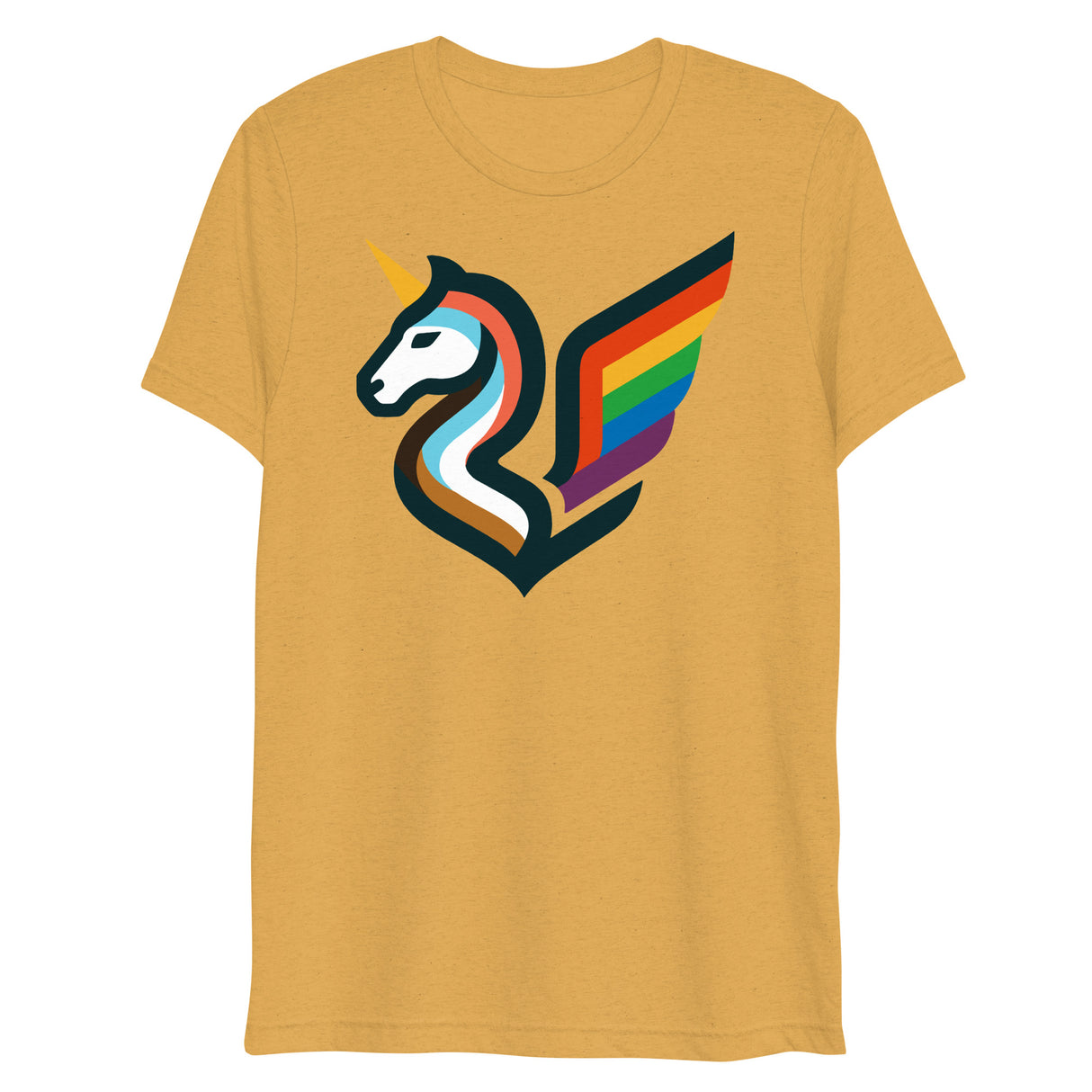 Pride Swishmark (Triblend)-Triblend T-Shirt-Swish Embassy