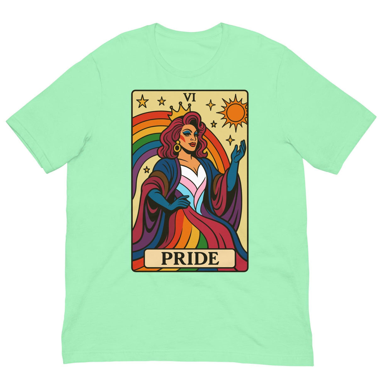 Pride Tarot-T-Shirts-Swish Embassy