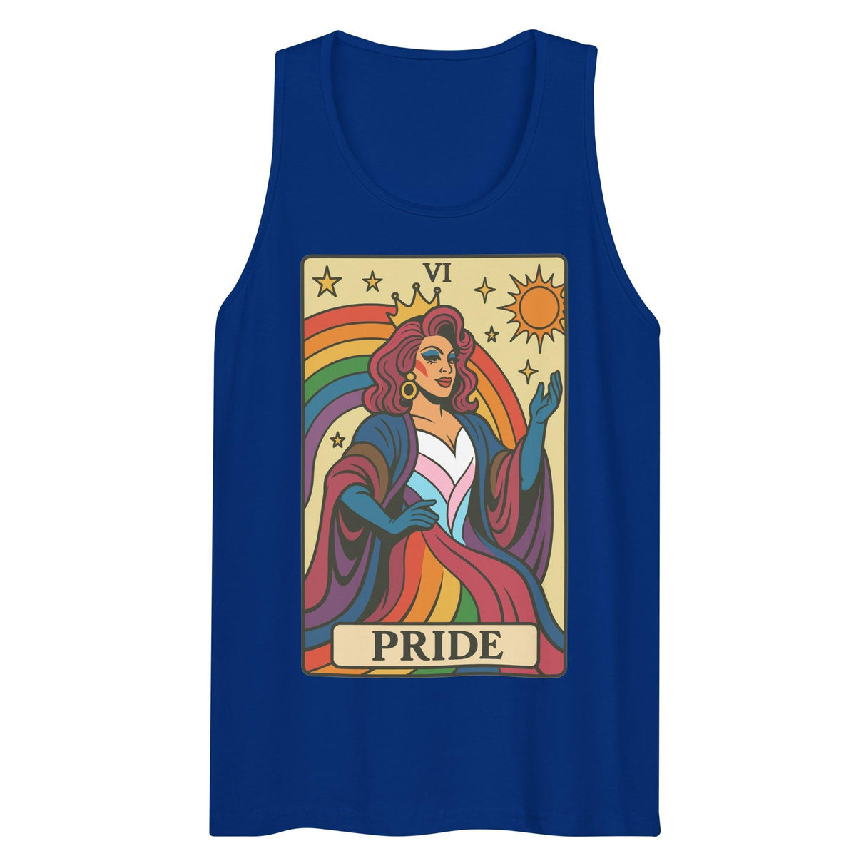 Pride Tarot (Tank Top)-Tank Top-Swish Embassy