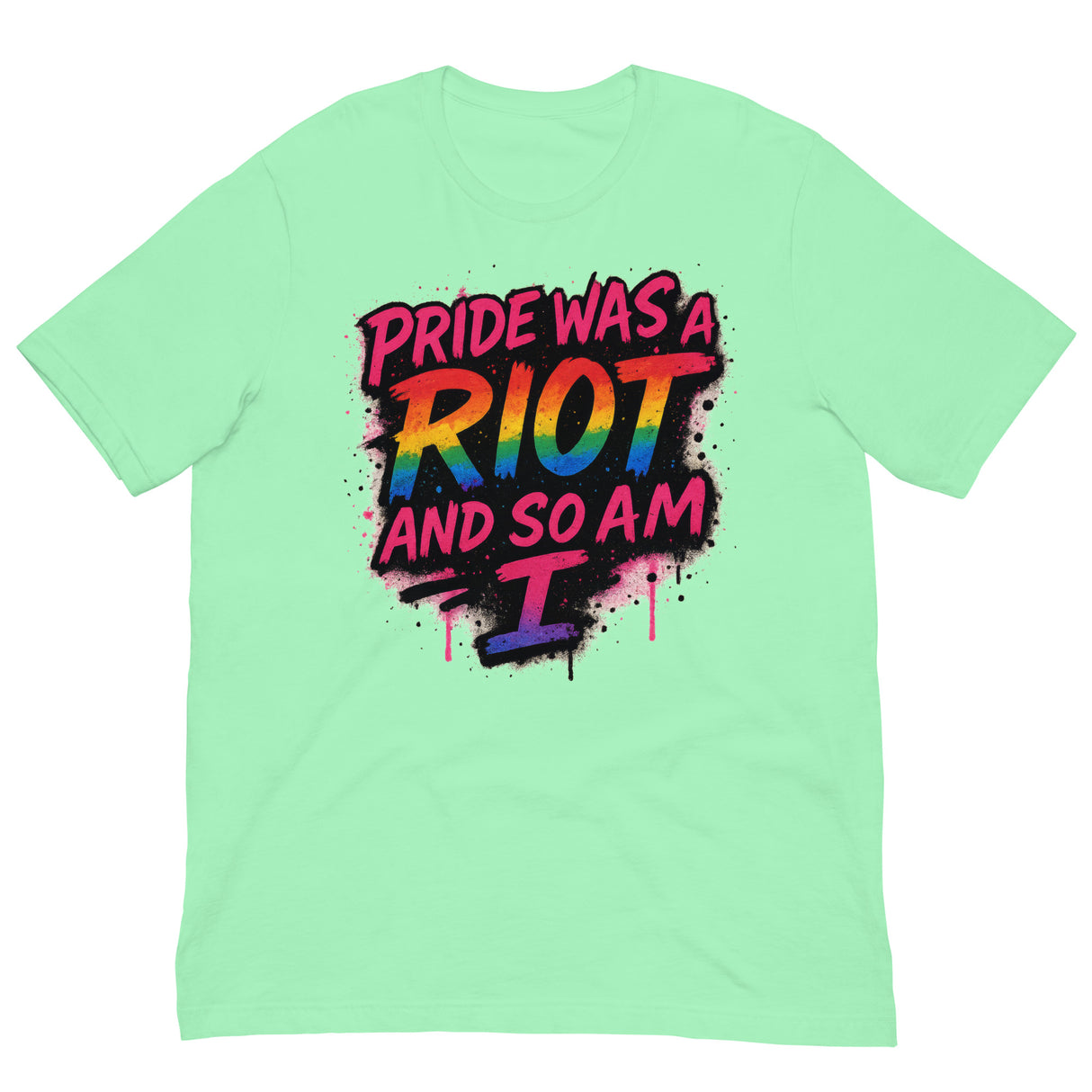 Pride Was a Riot-T-Shirts-Swish Embassy