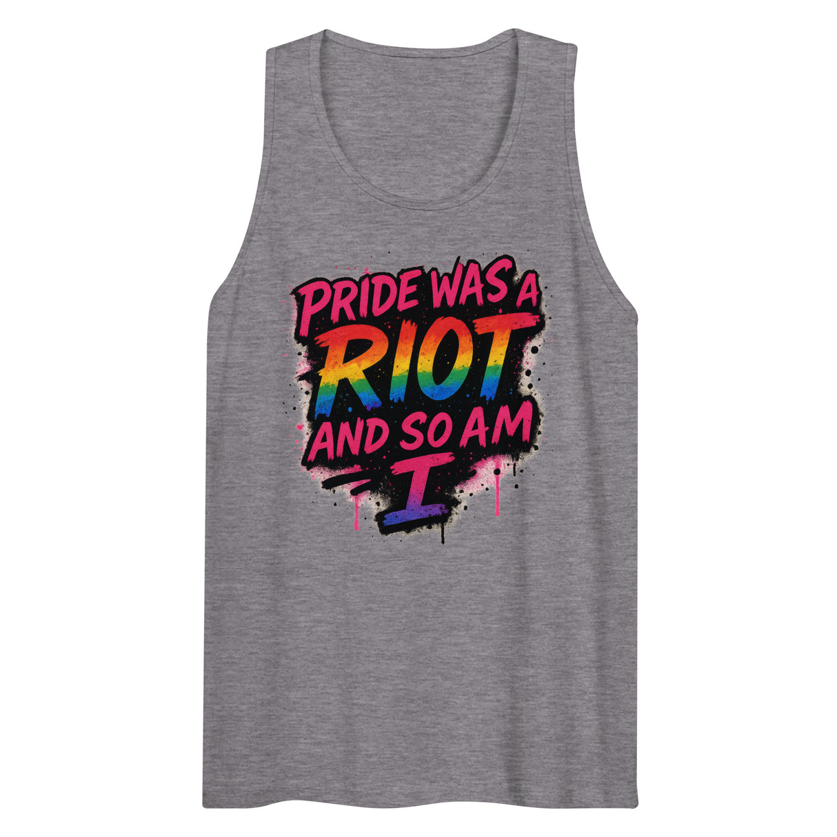 Pride Was a Riot (Tank Top)-Tank Top-Swish Embassy
