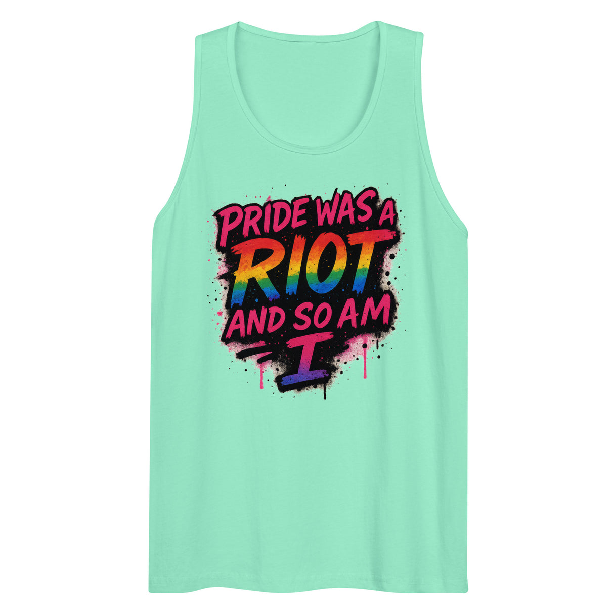 Pride Was a Riot (Tank Top)-Tank Top-Swish Embassy