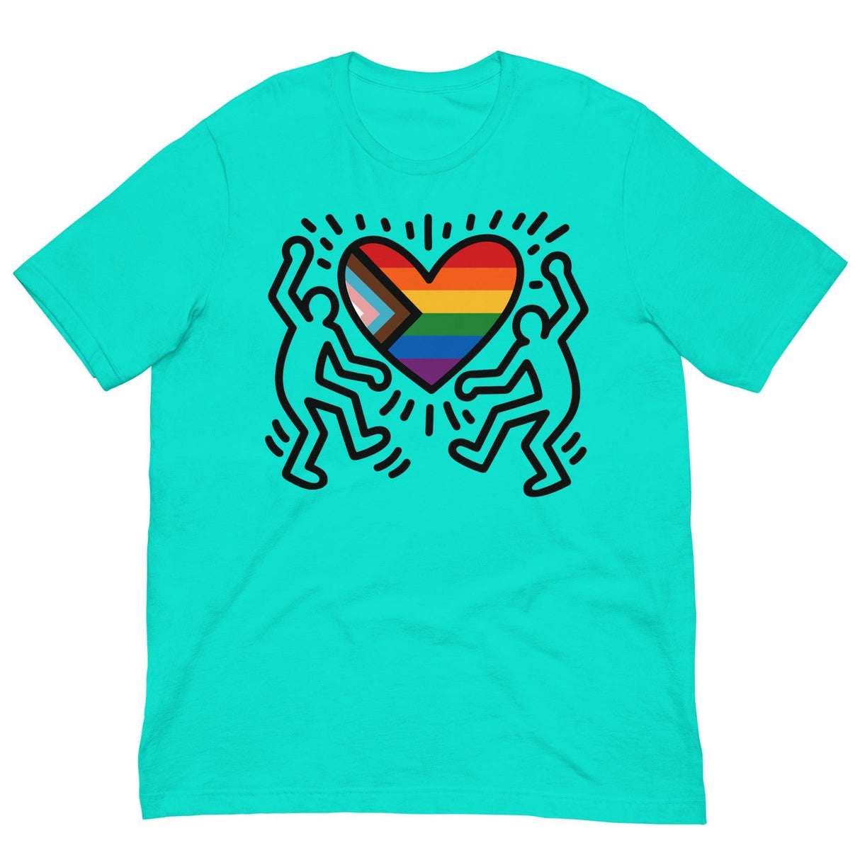 Progress Pride Figures-T-Shirts-Swish Embassy