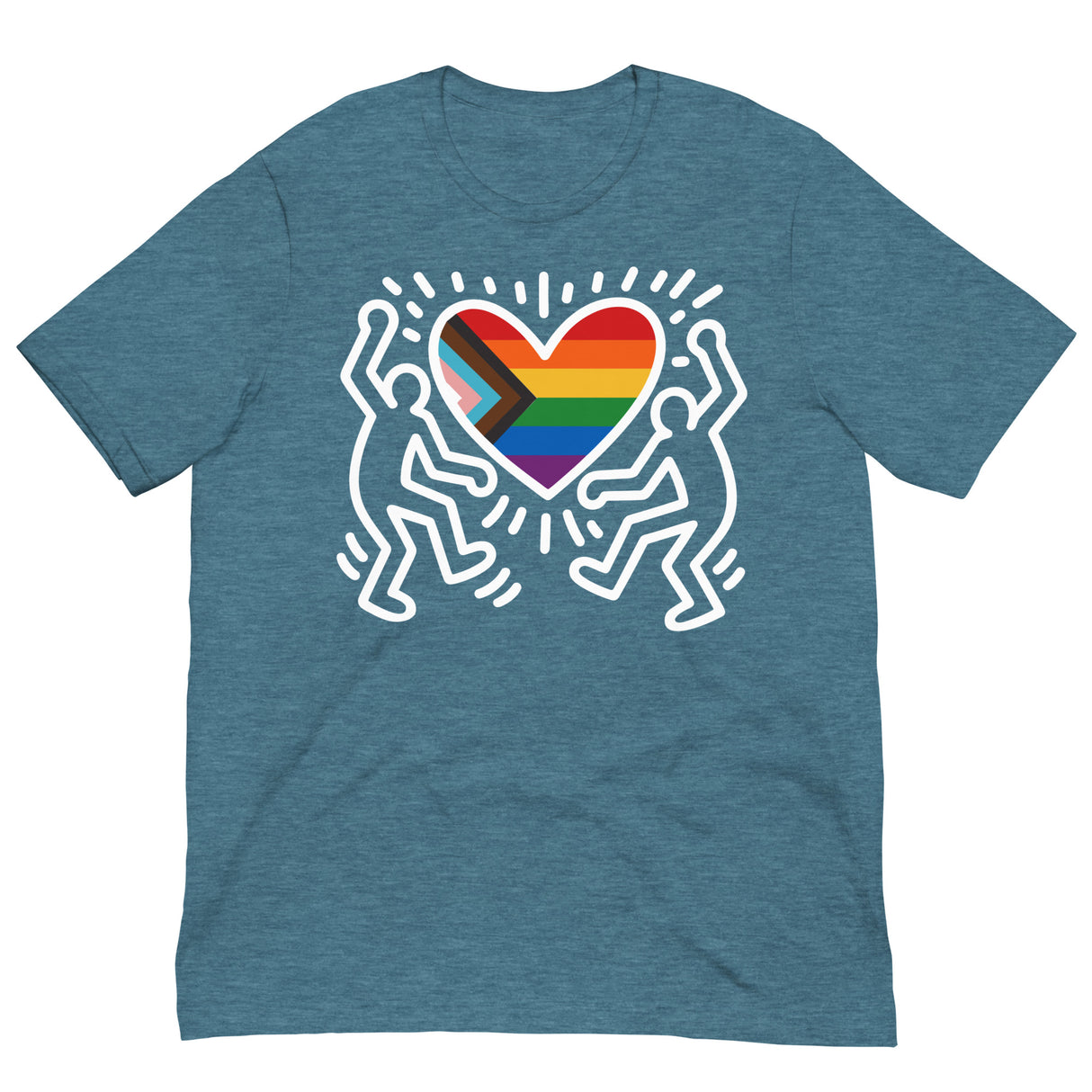 Progress Pride Figures-T-Shirts-Swish Embassy
