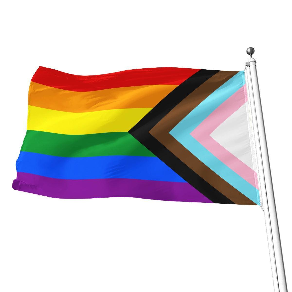 Progress Pride (Flag)-Flag-Swish Embassy