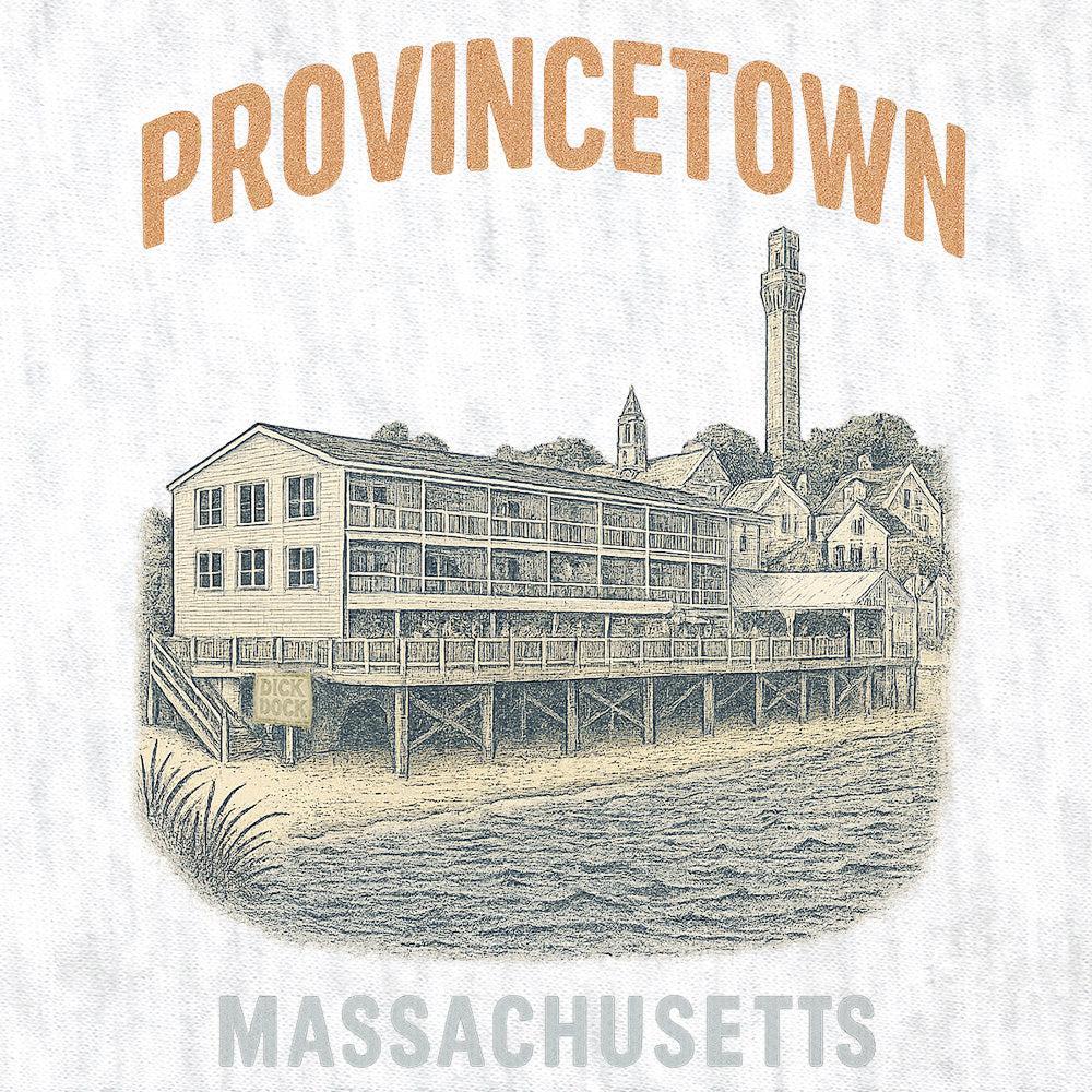 Provincetown Seaside-T-Shirts-Swish Embassy