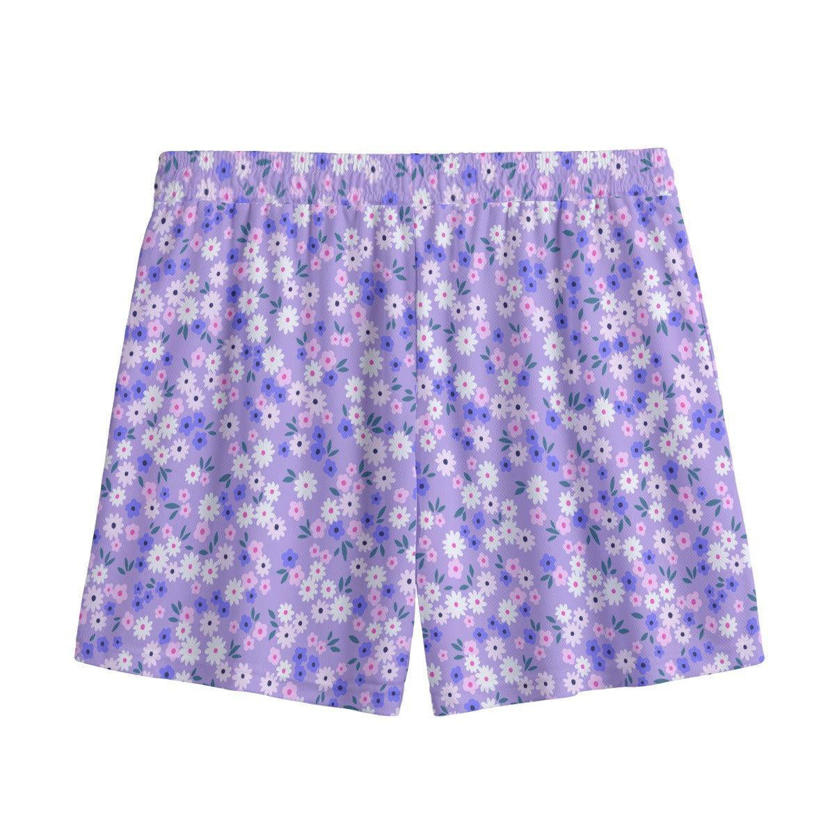 Purple Glory (Shorts)-Shorts-Swish Embassy